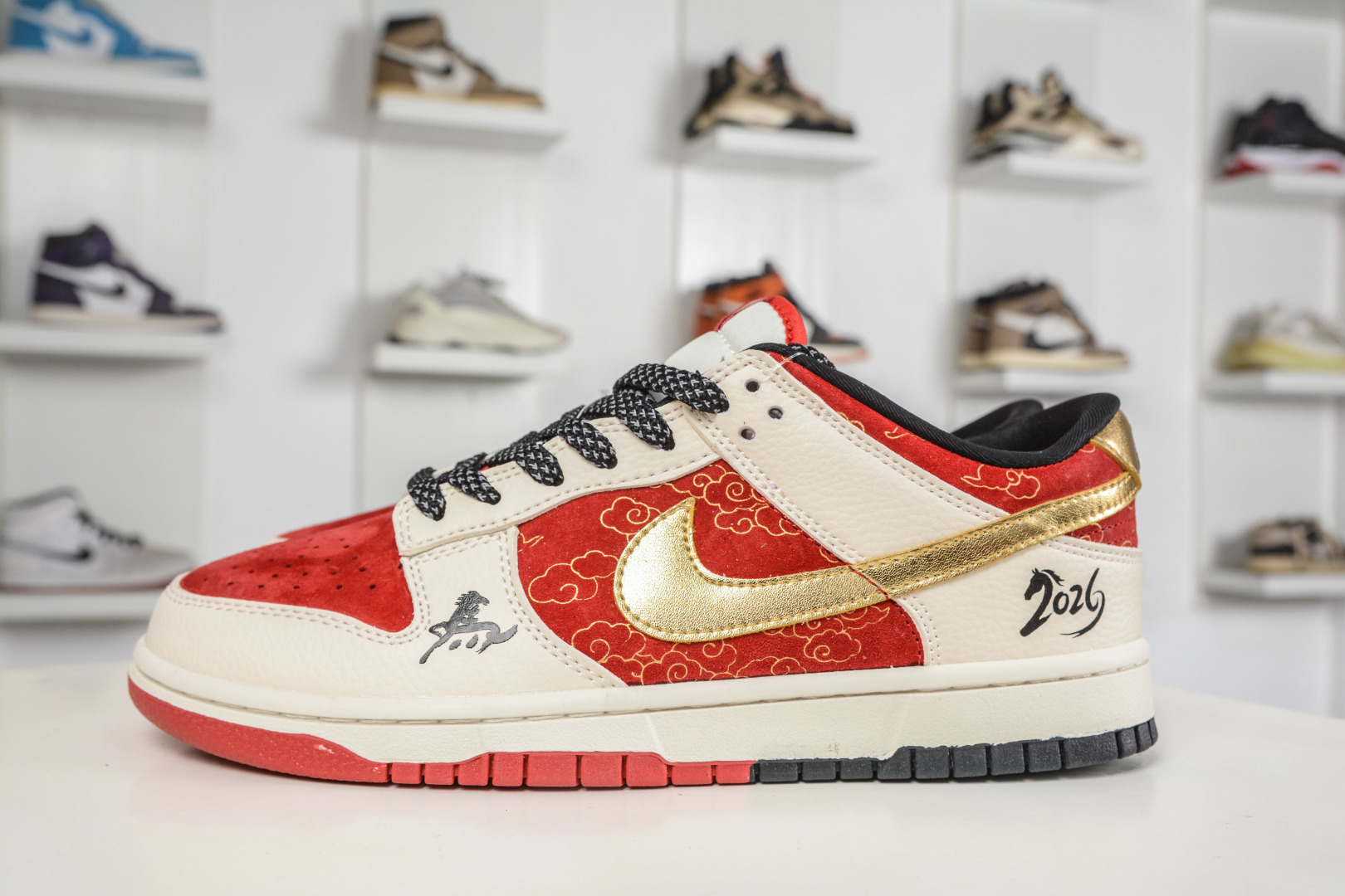 Nike SB Dunk Low 丙午马年限定-奔腾骏马 MN1688-115