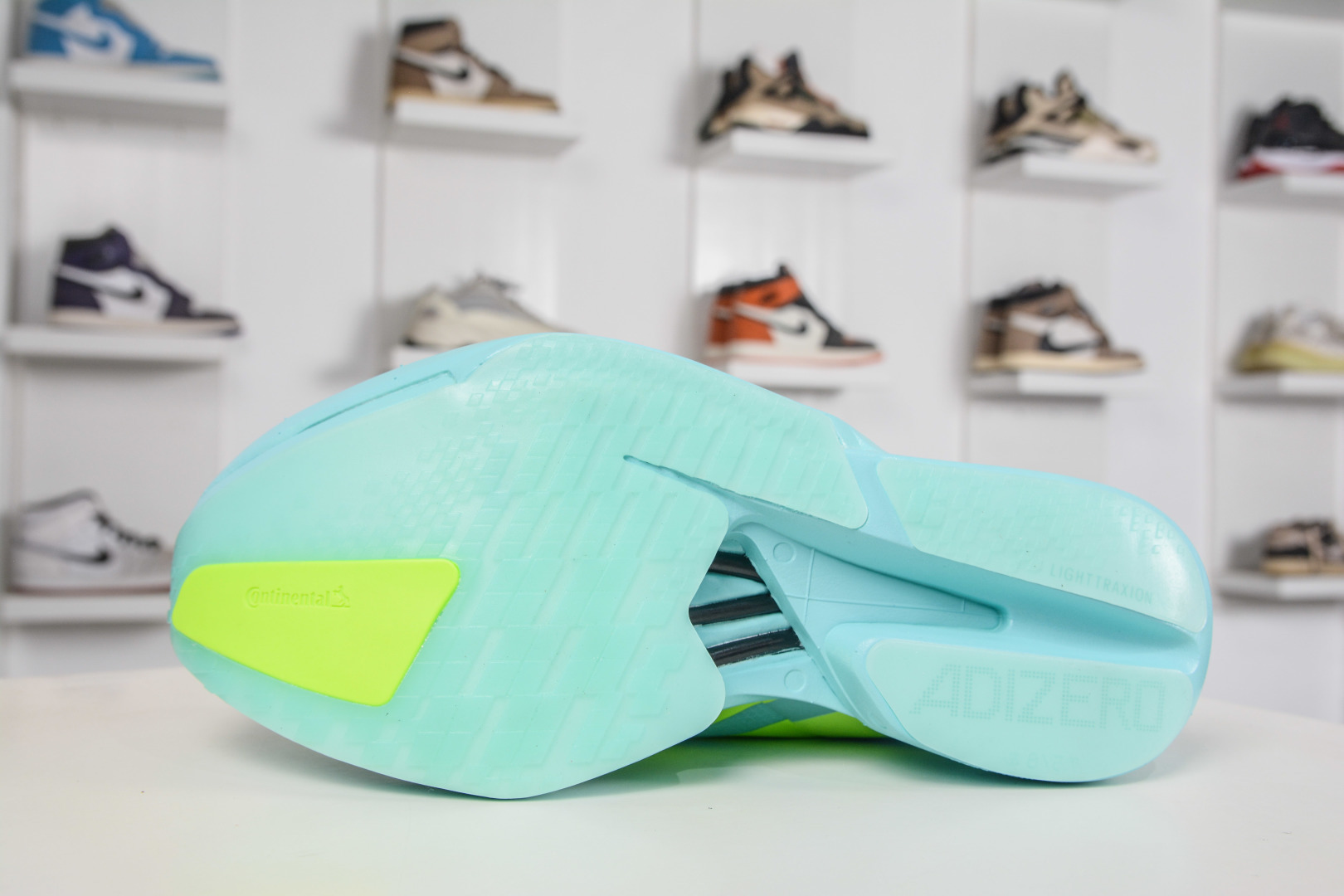 adidas Adizero Adios Pro 4 阿迪达斯马拉松跑步鞋 JR1251