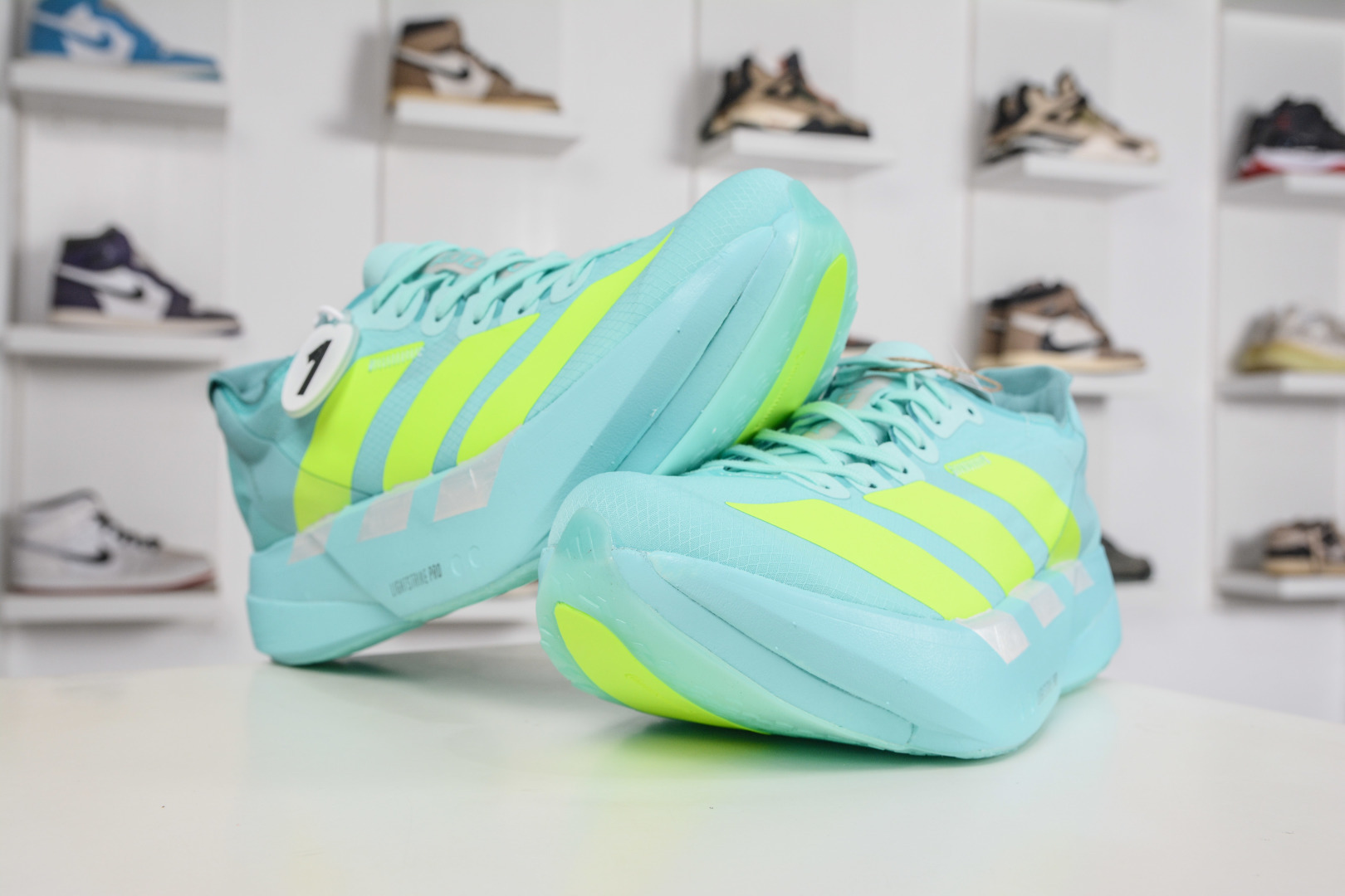 adidas Adizero Adios Pro 4 阿迪达斯马拉松跑步鞋 JR1251