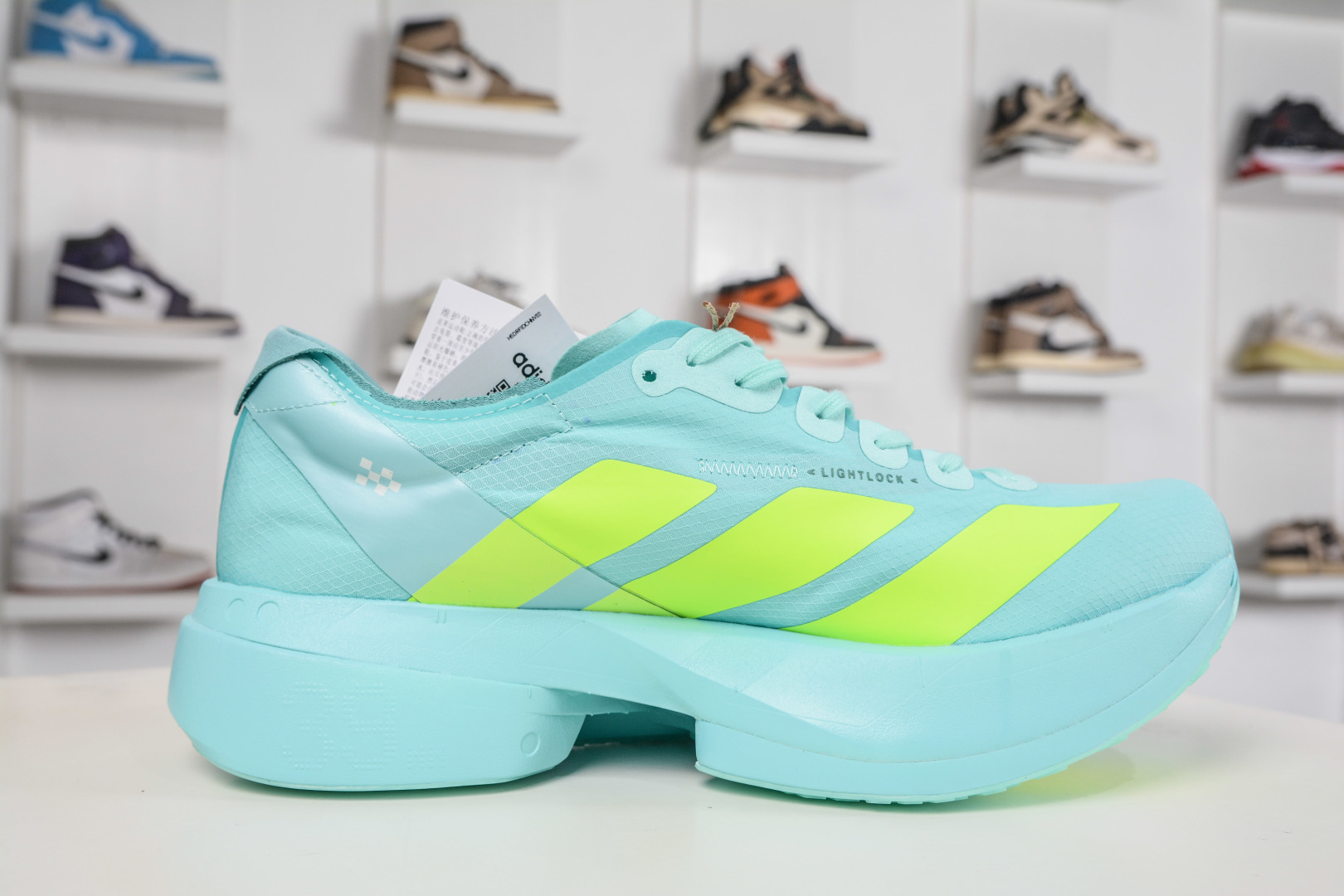 adidas Adizero Adios Pro 4 阿迪达斯马拉松跑步鞋 JR1251