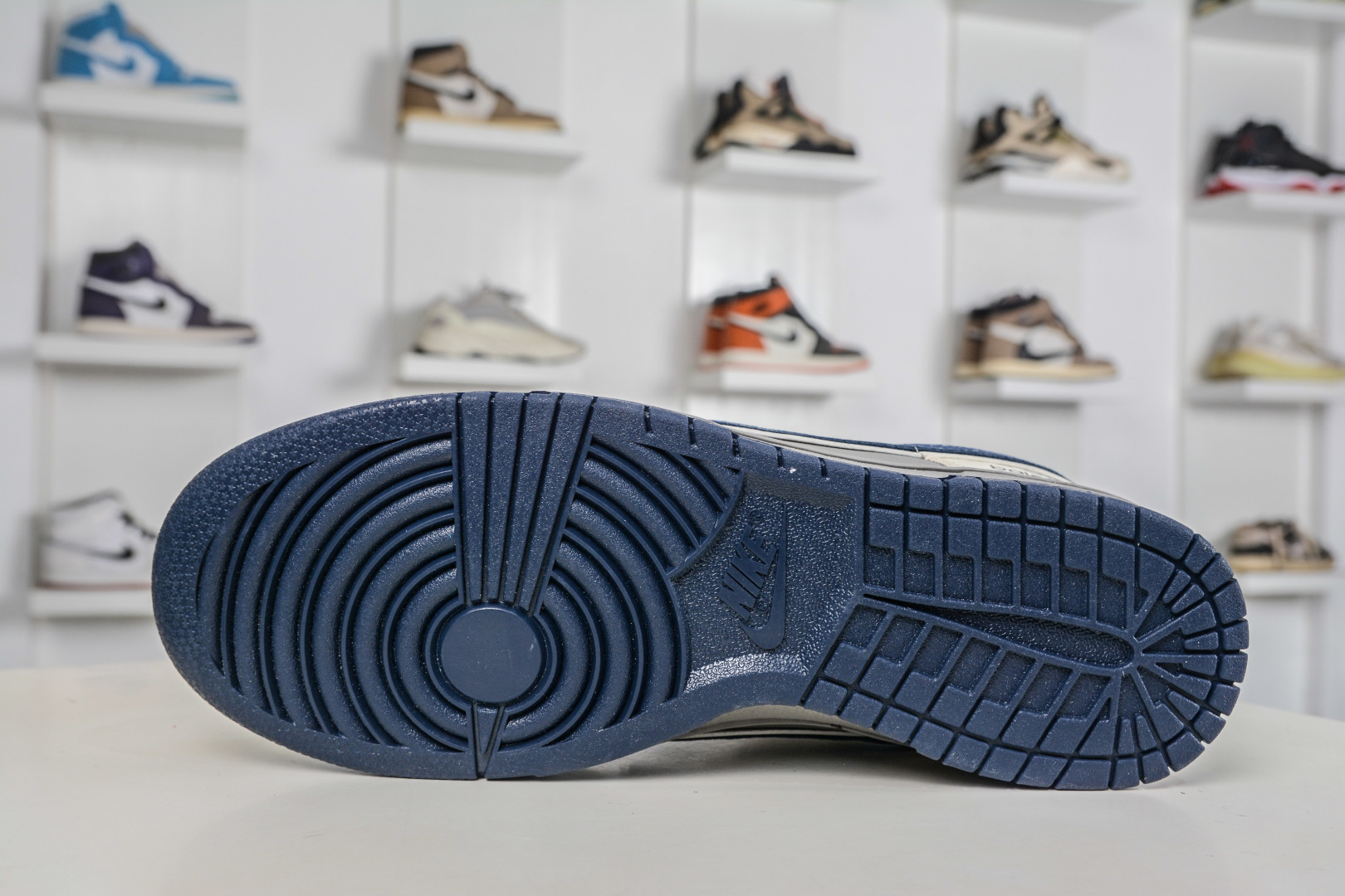 270 Nike SB Dunk Low x Balenciaga 巴黎世家联名-米灰深蓝 TX1688-020-Chinese UA Cheap High Quatity Brand Clothes Bags handbags Sneakers wholesale wholesaler seller from China Factory suppliers Fashion Clothing Shoes best Quality Beautiful Price 270 Nike SB Dunk Low x Balenciaga 巴黎世家联名-米灰深蓝 TX1688-020