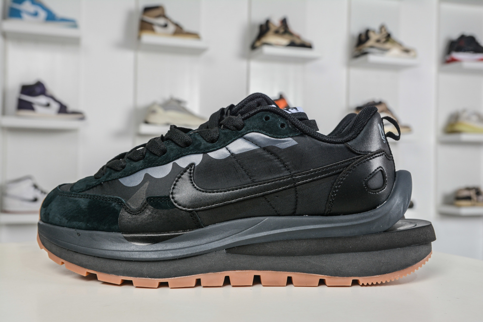Sacai x Nike VaporWaffle 华夫3.0圆头舒适低帮生活休闲鞋 DD1875-001