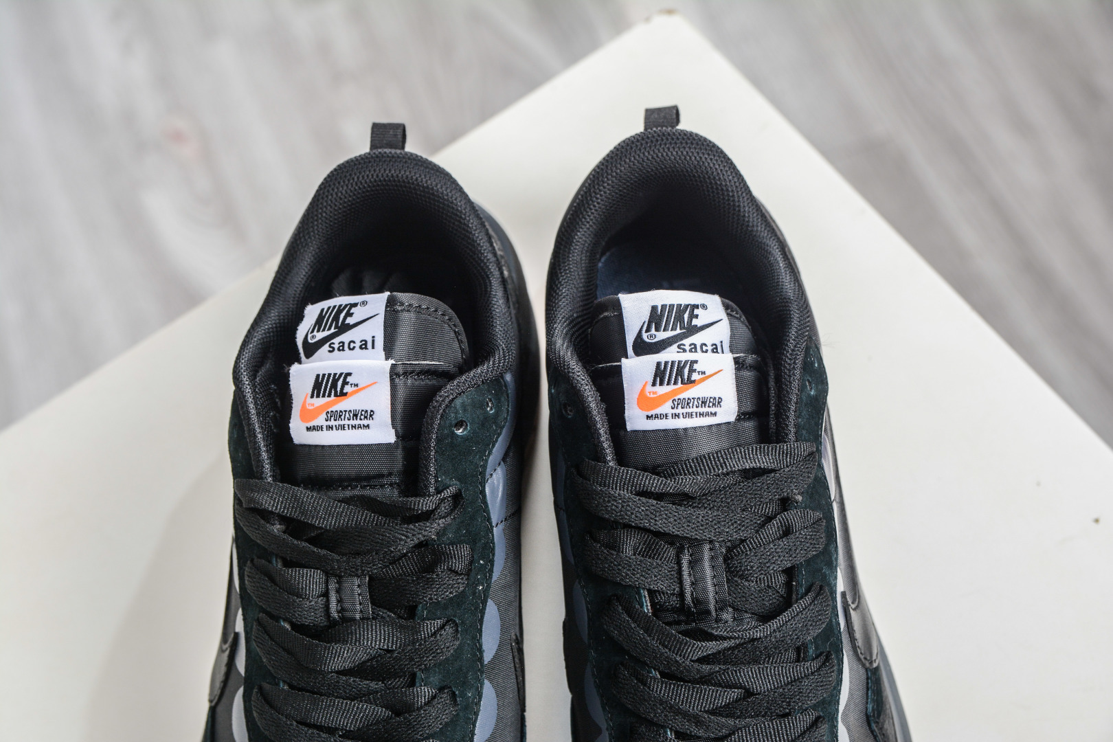 Sacai x Nike VaporWaffle 华夫3.0圆头舒适低帮生活休闲鞋 DD1875-001