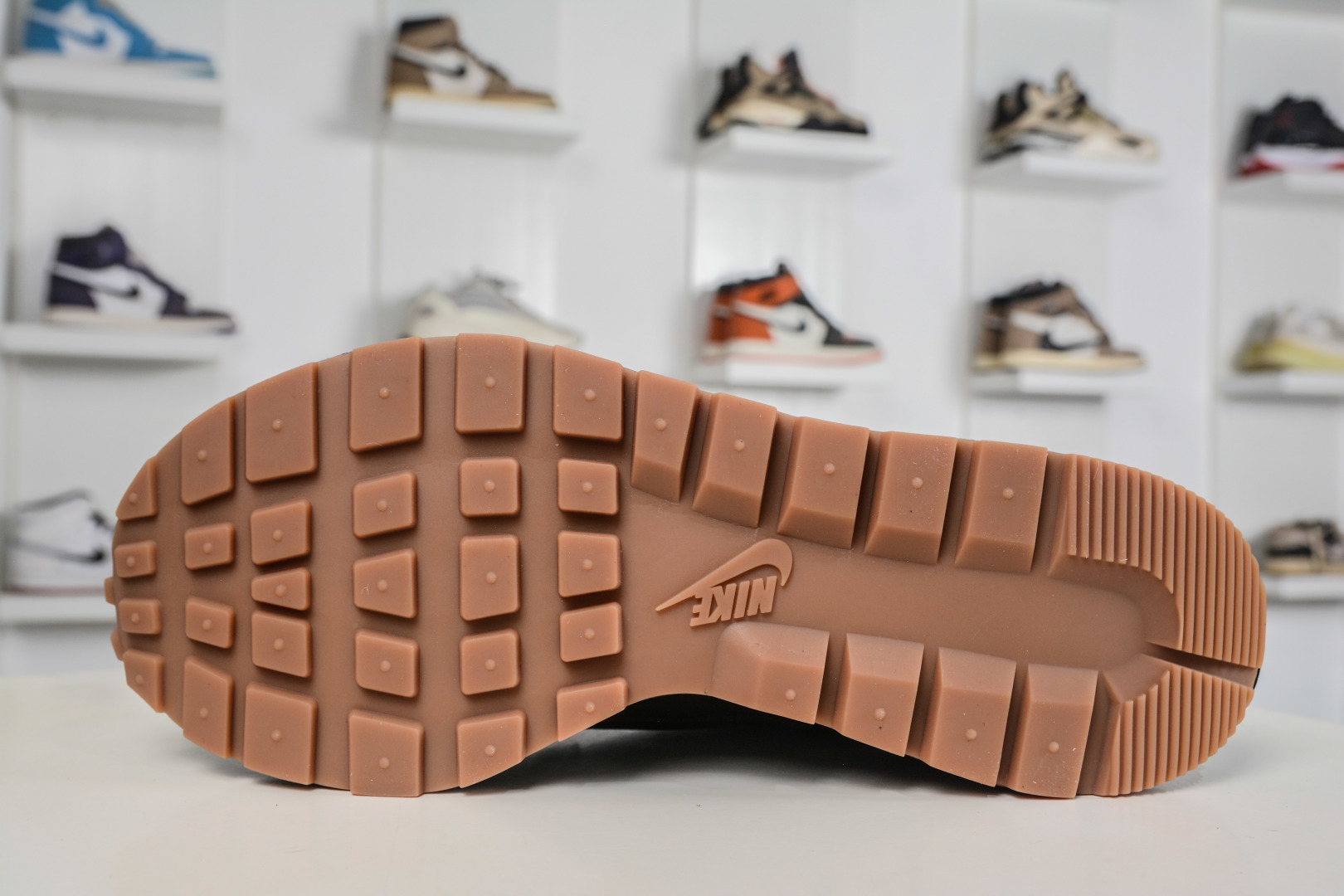 Sacai x Nike VaporWaffle 华夫3.0圆头舒适低帮生活休闲鞋 DD1875-001