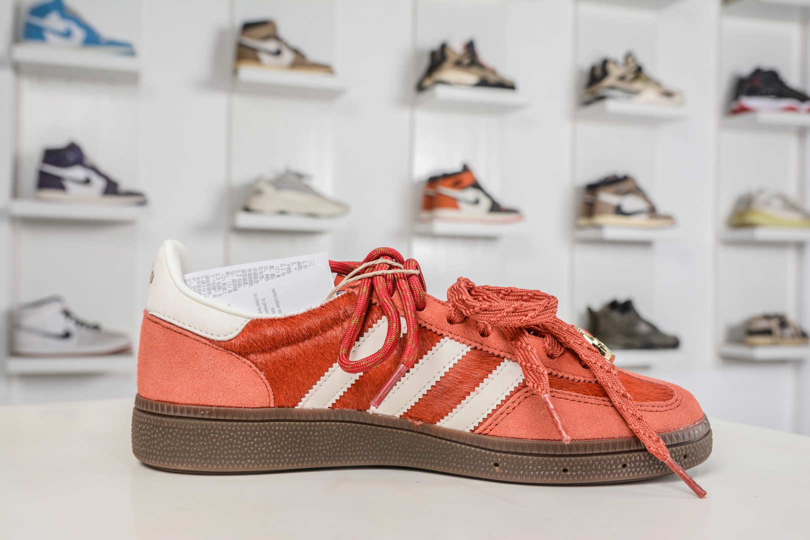 180 X版 Adidas Handball Spezial 阿迪达斯经典款 复古休闲板鞋 KJ6299