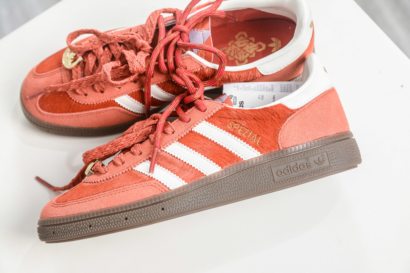 180 X版 Adidas Handball Spezial 阿迪达斯经典款 复古休闲板鞋 KJ6299