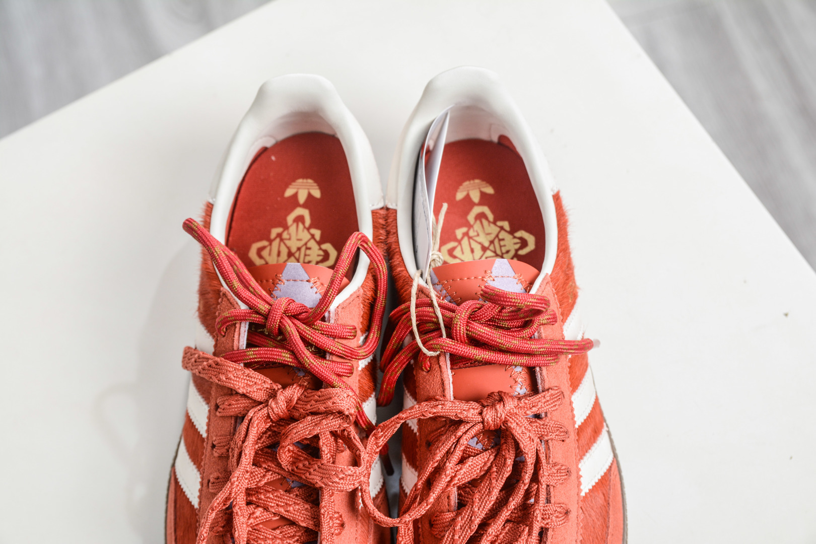 180 X版 Adidas Handball Spezial 阿迪达斯经典款 复古休闲板鞋 KJ6299