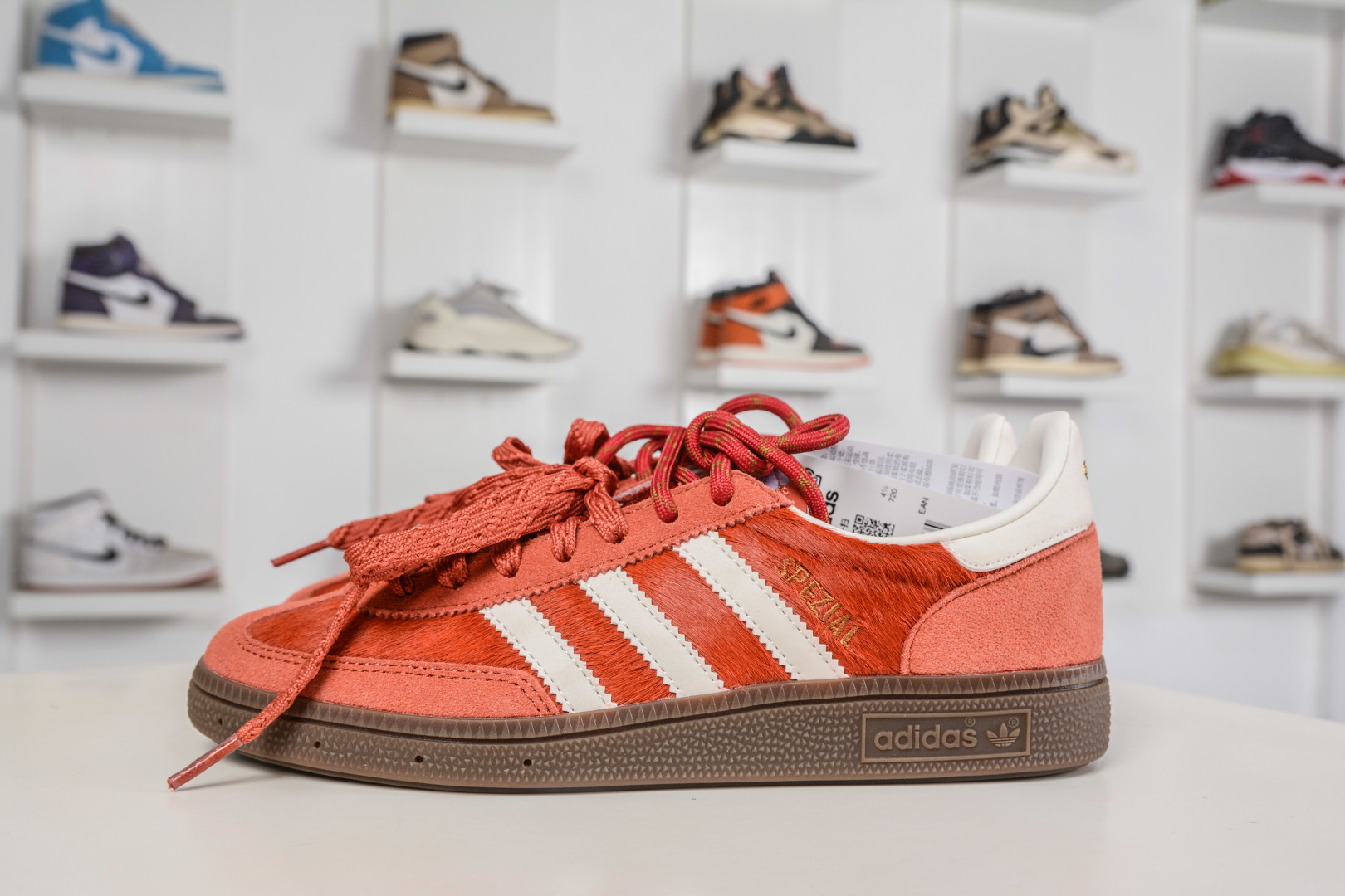 180 X版 Adidas Handball Spezial 阿迪达斯经典款 复古休闲板鞋 KJ6299