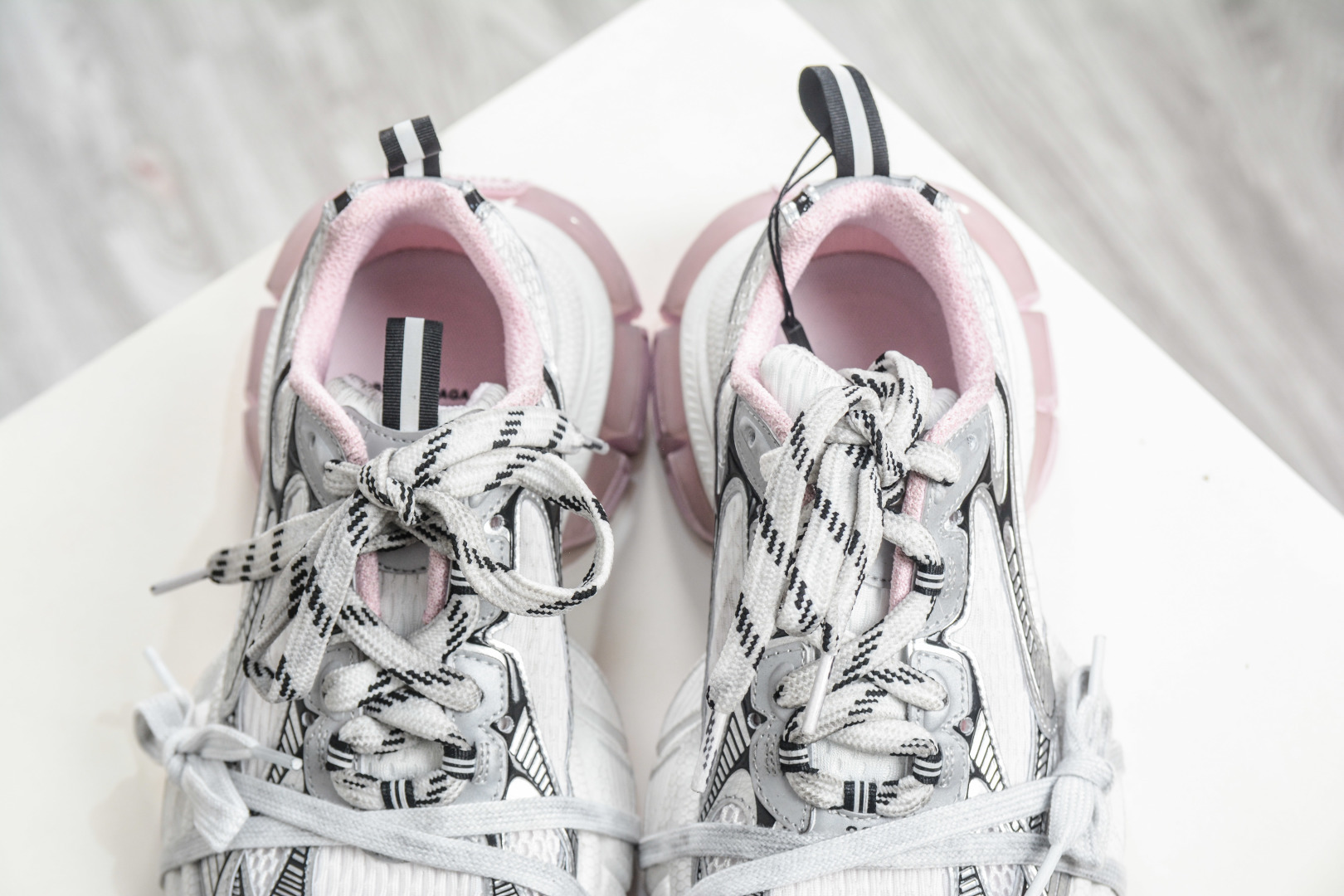 XA版本顶级BALENCIAGA 3XL Sneakers 巴黎世家十代 3XL巴黎老爹一脚蹬系列复古做旧独家 734731 W3XGC 9510