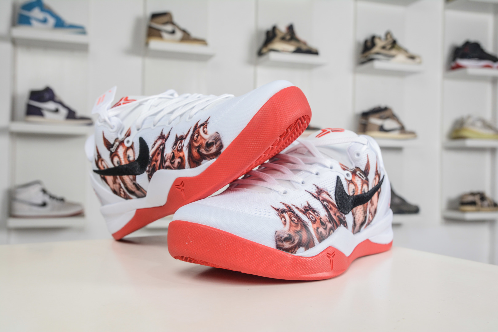 Nike Zoom Kobe VIII 马年限定 CNY新年款 低帮复刻实战运动低帮文化篮球鞋 HF2793-023-Top High Quatity Cheap Sneakers Fashion Clothing Clothes Bags handbags Shoes of all Brand wholesale With The best Quality And Beautiful Price from China Factory Chinese suppliers wholesaler seller Nike Zoom Kobe VIII 马年限定 CNY新年款 低帮复刻实战运动低帮文化篮球鞋 HF2793-023