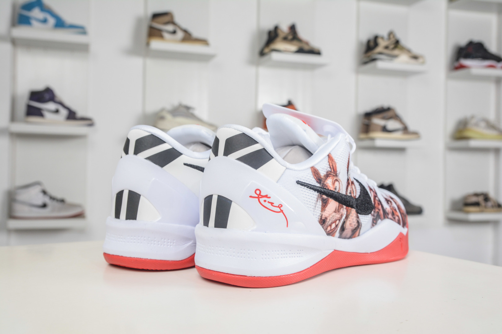 Nike Zoom Kobe VIII 马年限定 CNY新年款 低帮复刻实战运动低帮文化篮球鞋 HF2793-023-Top High Quatity Cheap Sneakers Fashion Clothing Clothes Bags handbags Shoes of all Brand wholesale With The best Quality And Beautiful Price from China Factory Chinese suppliers wholesaler seller Nike Zoom Kobe VIII 马年限定 CNY新年款 低帮复刻实战运动低帮文化篮球鞋 HF2793-023