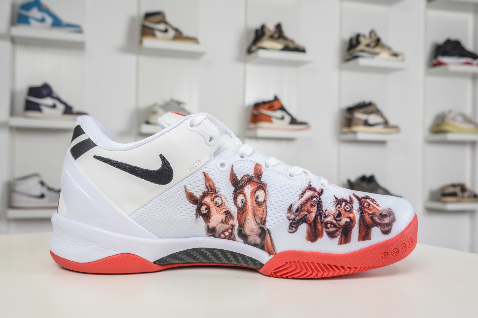 Nike Zoom Kobe VIII 马年限定 CNY新年款 低帮复刻实战运动低帮文化篮球鞋 HF2793-023-Top High Quatity Cheap Sneakers Fashion Clothing Clothes Bags handbags Shoes of all Brand wholesale With The best Quality And Beautiful Price from China Factory Chinese suppliers wholesaler seller Nike Zoom Kobe VIII 马年限定 CNY新年款 低帮复刻实战运动低帮文化篮球鞋 HF2793-023