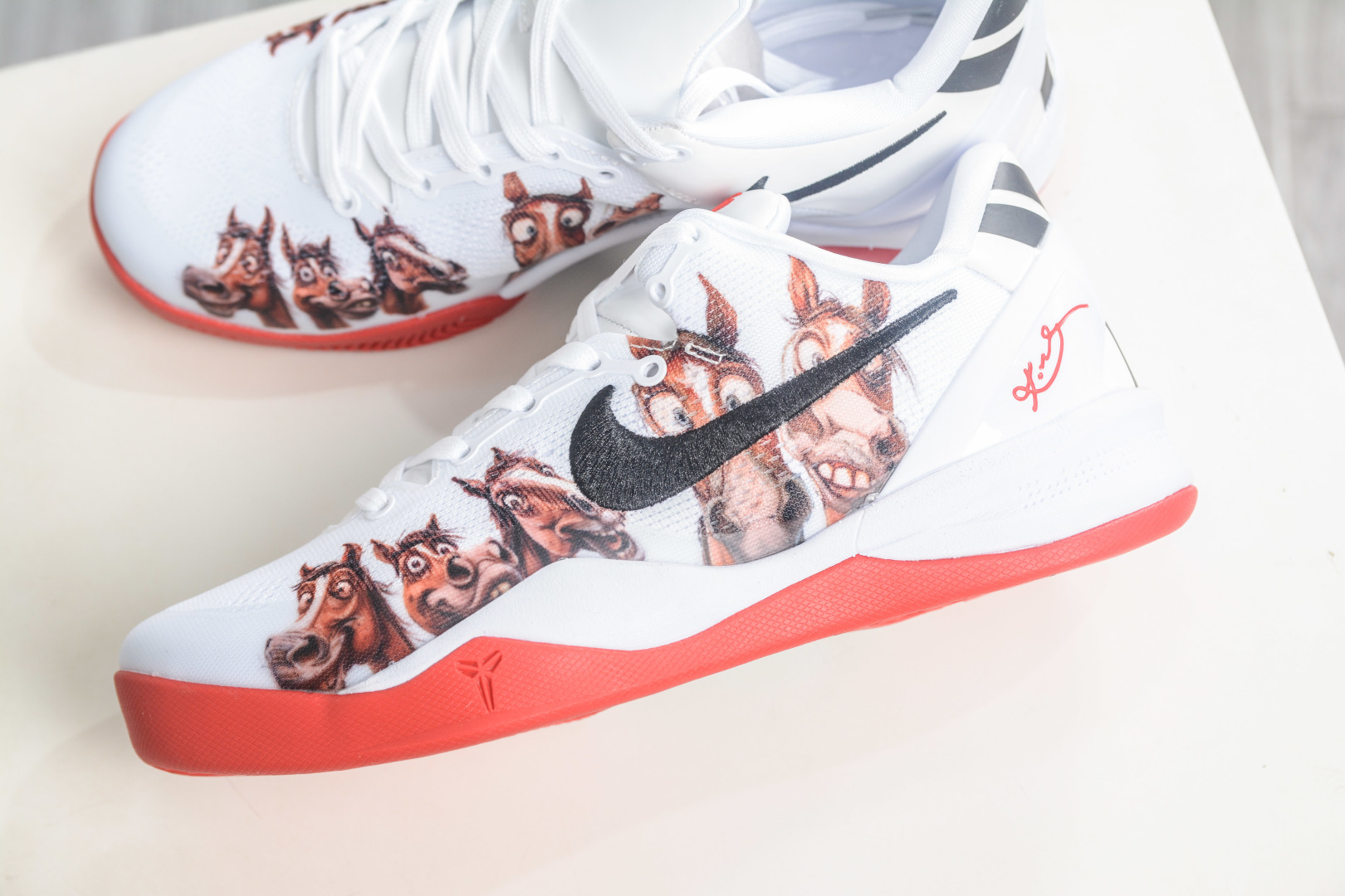 Nike Zoom Kobe VIII 马年限定 CNY新年款 低帮复刻实战运动低帮文化篮球鞋 HF2793-023-Top High Quatity Cheap Sneakers Fashion Clothing Clothes Bags handbags Shoes of all Brand wholesale With The best Quality And Beautiful Price from China Factory Chinese suppliers wholesaler seller Nike Zoom Kobe VIII 马年限定 CNY新年款 低帮复刻实战运动低帮文化篮球鞋 HF2793-023