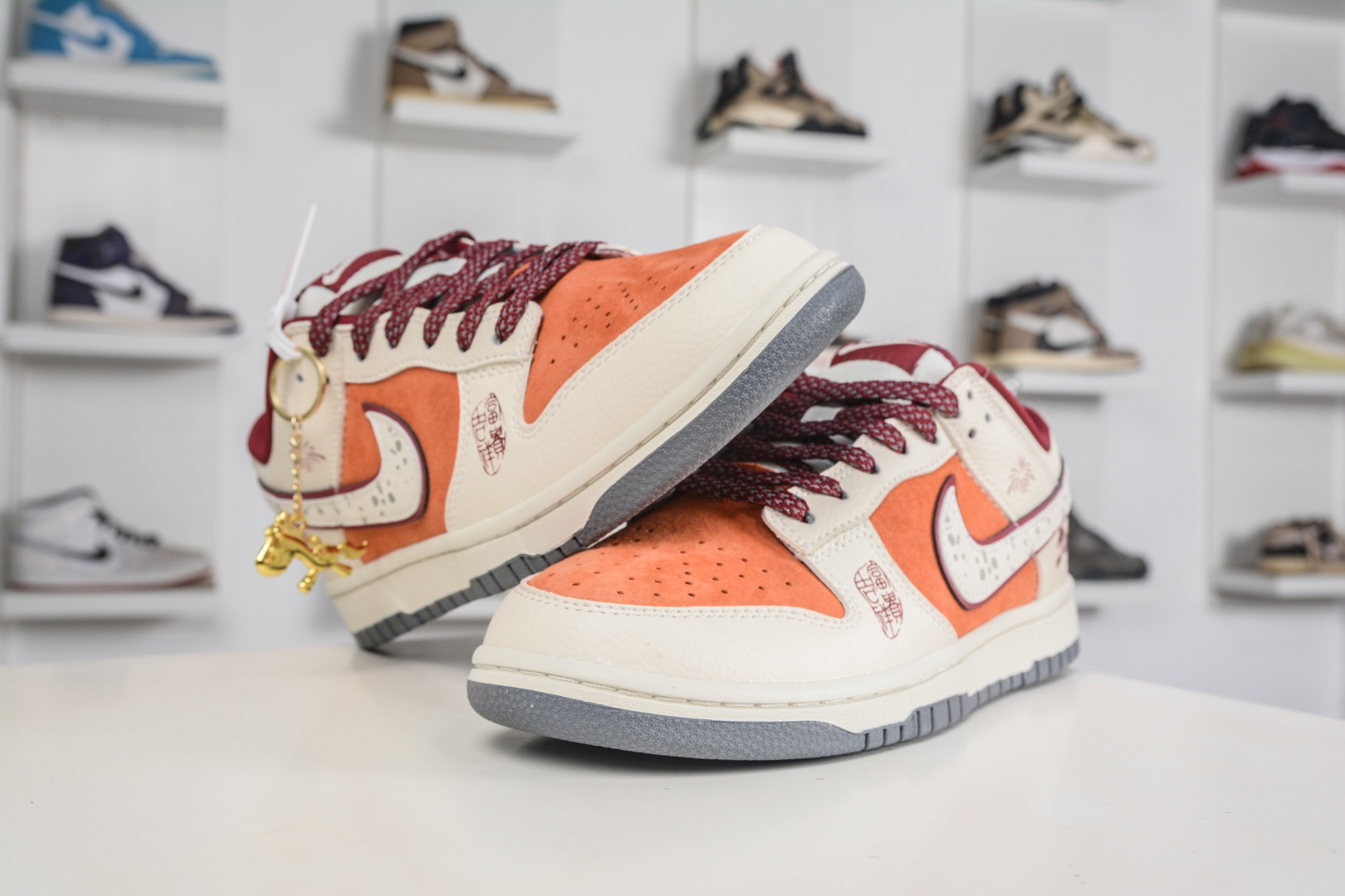 Nike SB Dunk Low 丙午马年限定-富贵吉祥 MN1688-116-Top High Quatity Cheap Sneakers Fashion Clothing Clothes Bags handbags Shoes of all Brand wholesale With The best Quality And Beautiful Price from China Factory Chinese suppliers wholesaler seller Nike SB Dunk Low 丙午马年限定-富贵吉祥 MN1688-116