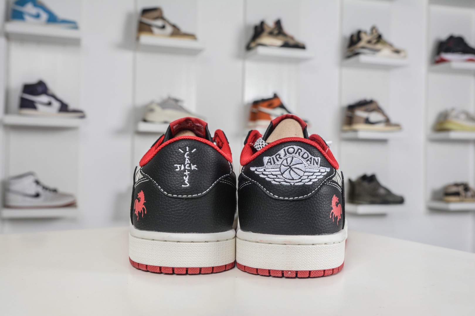 270 TS x Nike Air Jordan 1 Low 马年限定 黑红斑马 DZ2688-109-Chinese UA Cheap High Quatity Brand Clothes Bags handbags Sneakers wholesale wholesaler seller from China Factory suppliers Fashion Clothing Shoes best Quality Beautiful Price 270 TS x Nike Air Jordan 1 Low 马年限定 黑红斑马 DZ2688-109