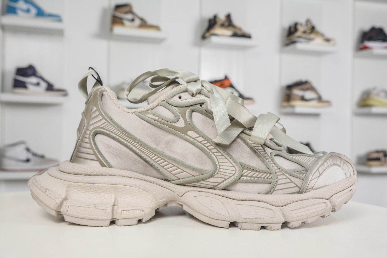 XA版本顶级BALENCIAGA 3XL 丝绸飘带 Sneakers 巴黎世家十代 3XL巴黎老爹一脚蹬 734734 W3XSB 9200-Top High Quatity Cheap Sneakers Fashion Clothing Clothes Bags handbags Shoes of all Brand wholesale With The best Quality And Beautiful Price from China Factory Chinese suppliers wholesaler seller XA版本顶级BALENCIAGA 3XL 丝绸飘带 Sneakers 巴黎世家十代 3XL巴黎老爹一脚蹬 734734 W3XSB 9200