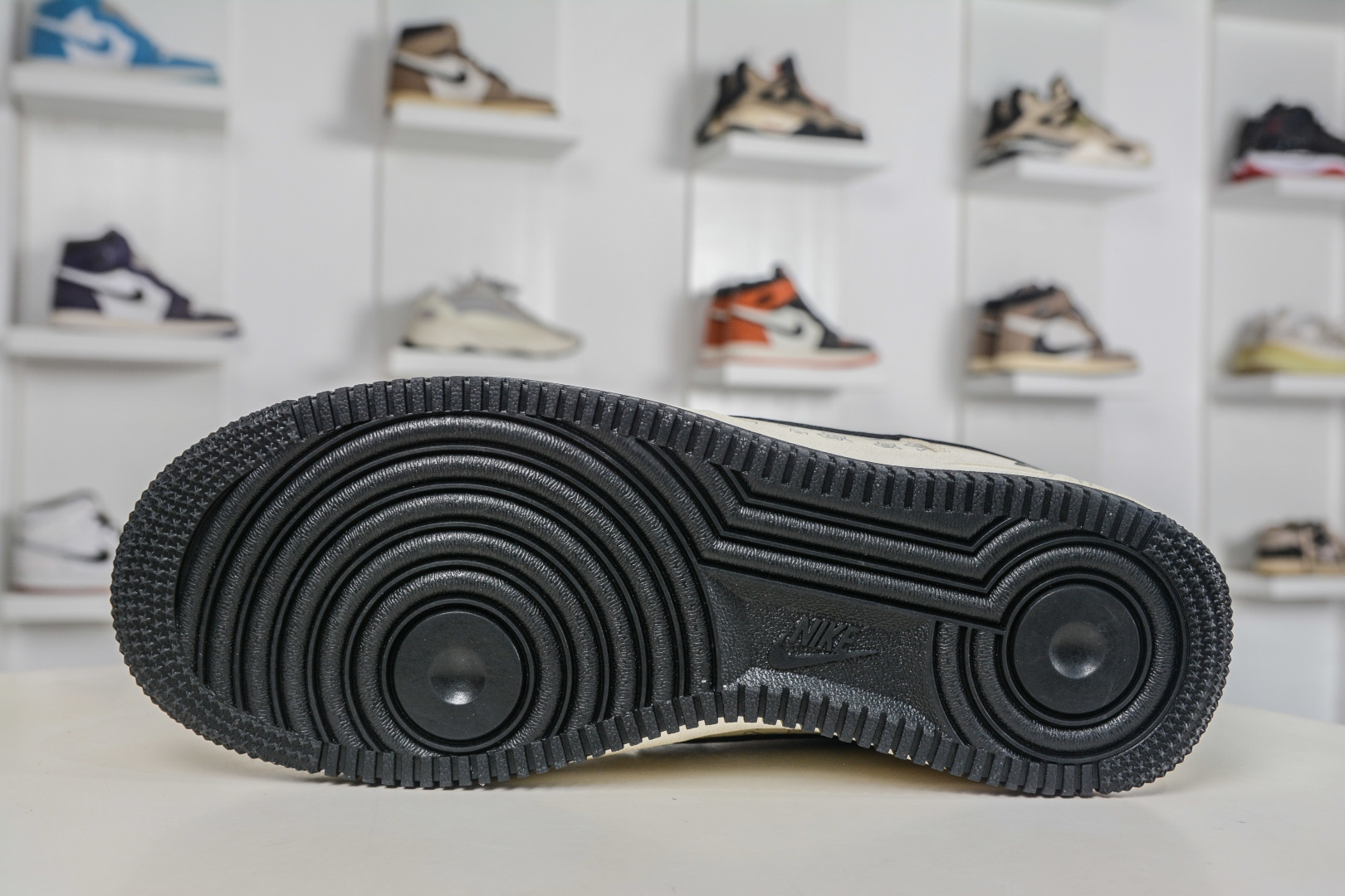 Stussy x NIke Air Force 1 斯图西联名-星星涂鸦 DW8806-006-Top High Quatity Cheap Sneakers Fashion Clothing Clothes Bags handbags Shoes of all Brand wholesale With The best Quality And Beautiful Price from China Factory Chinese suppliers wholesaler seller Stussy x NIke Air Force 1 斯图西联名-星星涂鸦 DW8806-006