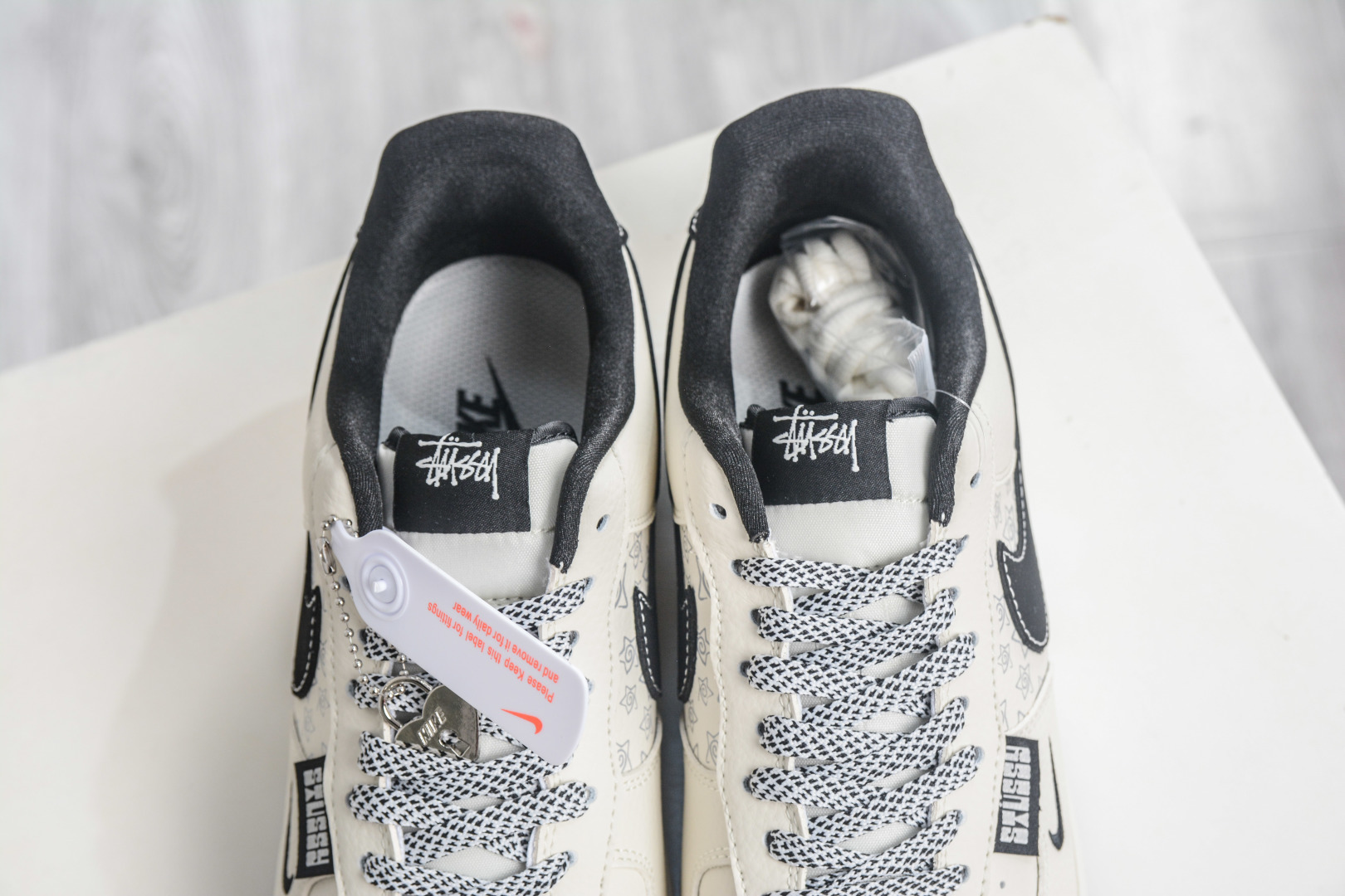 Stussy x NIke Air Force 1 斯图西联名-星星涂鸦 DW8806-006-Top High Quatity Cheap Sneakers Fashion Clothing Clothes Bags handbags Shoes of all Brand wholesale With The best Quality And Beautiful Price from China Factory Chinese suppliers wholesaler seller Stussy x NIke Air Force 1 斯图西联名-星星涂鸦 DW8806-006