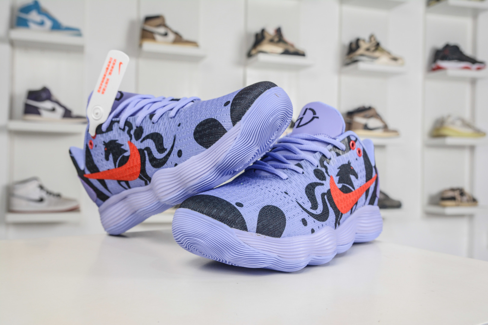 NK React Hyperdunk 2017 Low EP 马年限定 低帮实战篮球鞋 897637-013
