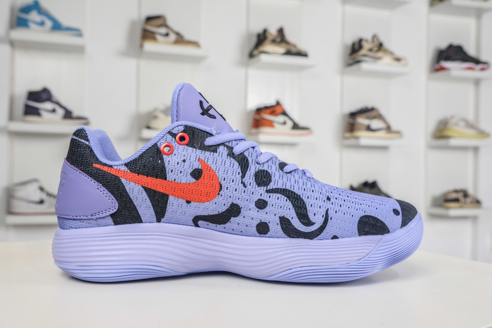 NK React Hyperdunk 2017 Low EP 马年限定 低帮实战篮球鞋 897637-013