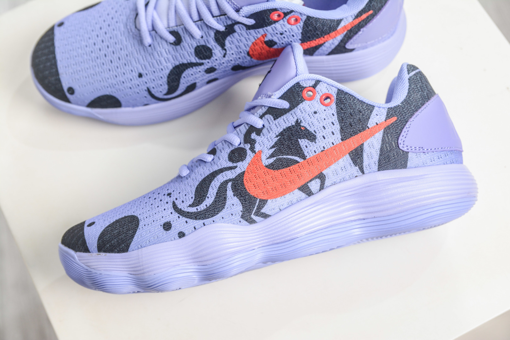 NK React Hyperdunk 2017 Low EP 马年限定 低帮实战篮球鞋 897637-013