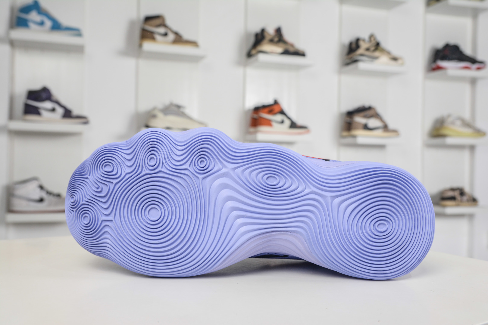 NK React Hyperdunk 2017 Low EP 马年限定 低帮实战篮球鞋 897637-013