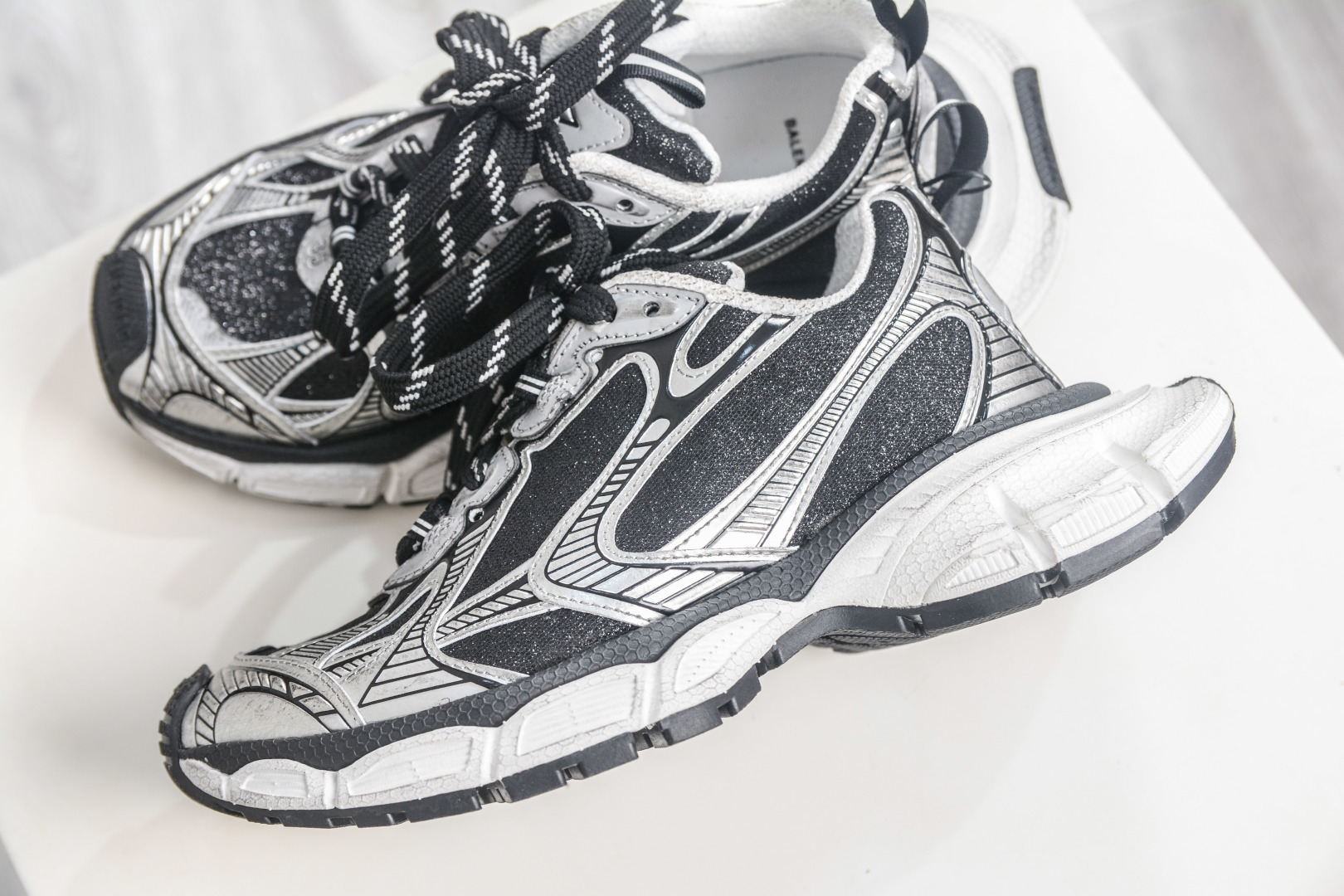 XA版本顶级BALENCIAGA 3XL Sneakers 巴黎世家十代 黑色满天星 734731 W3XLX 1080-Top High Quatity Cheap Sneakers Fashion Clothing Clothes Bags handbags Shoes of all Brand wholesale With The best Quality And Beautiful Price from China Factory Chinese suppliers wholesaler seller XA版本顶级BALENCIAGA 3XL Sneakers 巴黎世家十代 黑色满天星 734731 W3XLX 1080
