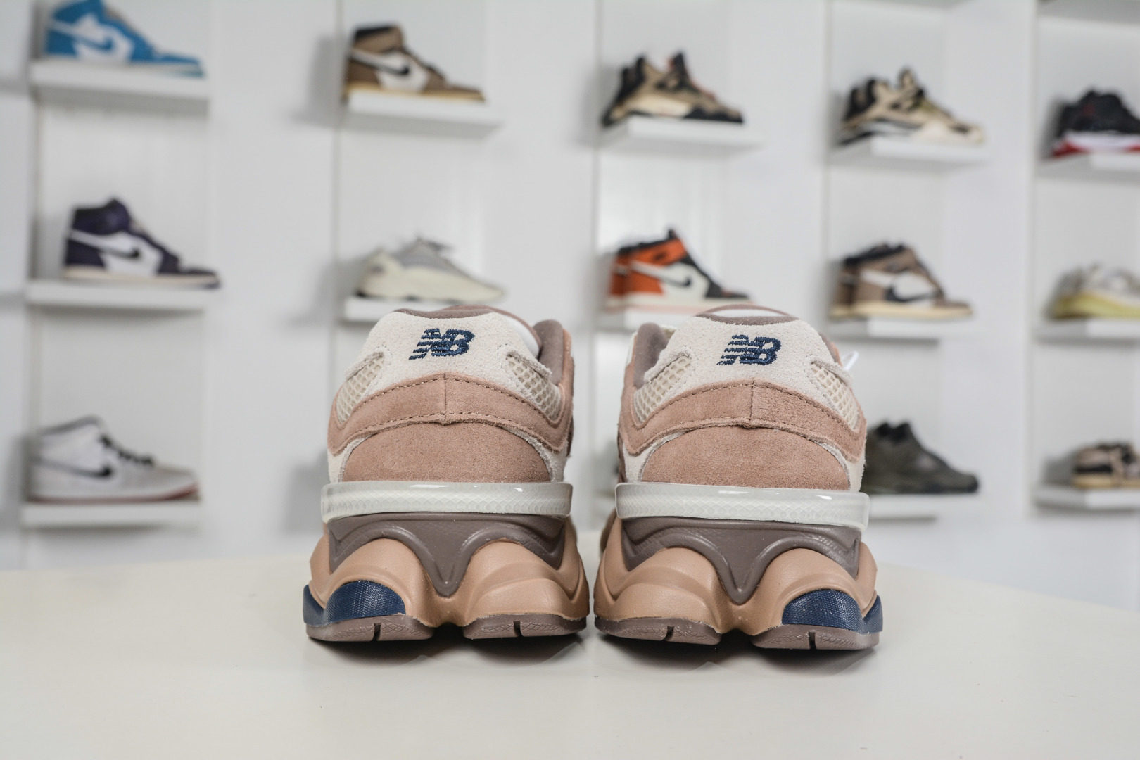 T版 新百伦New Balance NB9060 米棕色 U9060ETN-Top High Quatity Cheap Sneakers Fashion Clothing Clothes Bags handbags Shoes of all Brand wholesale With The best Quality And Beautiful Price from China Factory Chinese suppliers wholesaler seller T版 新百伦New Balance NB9060 米棕色 U9060ETN