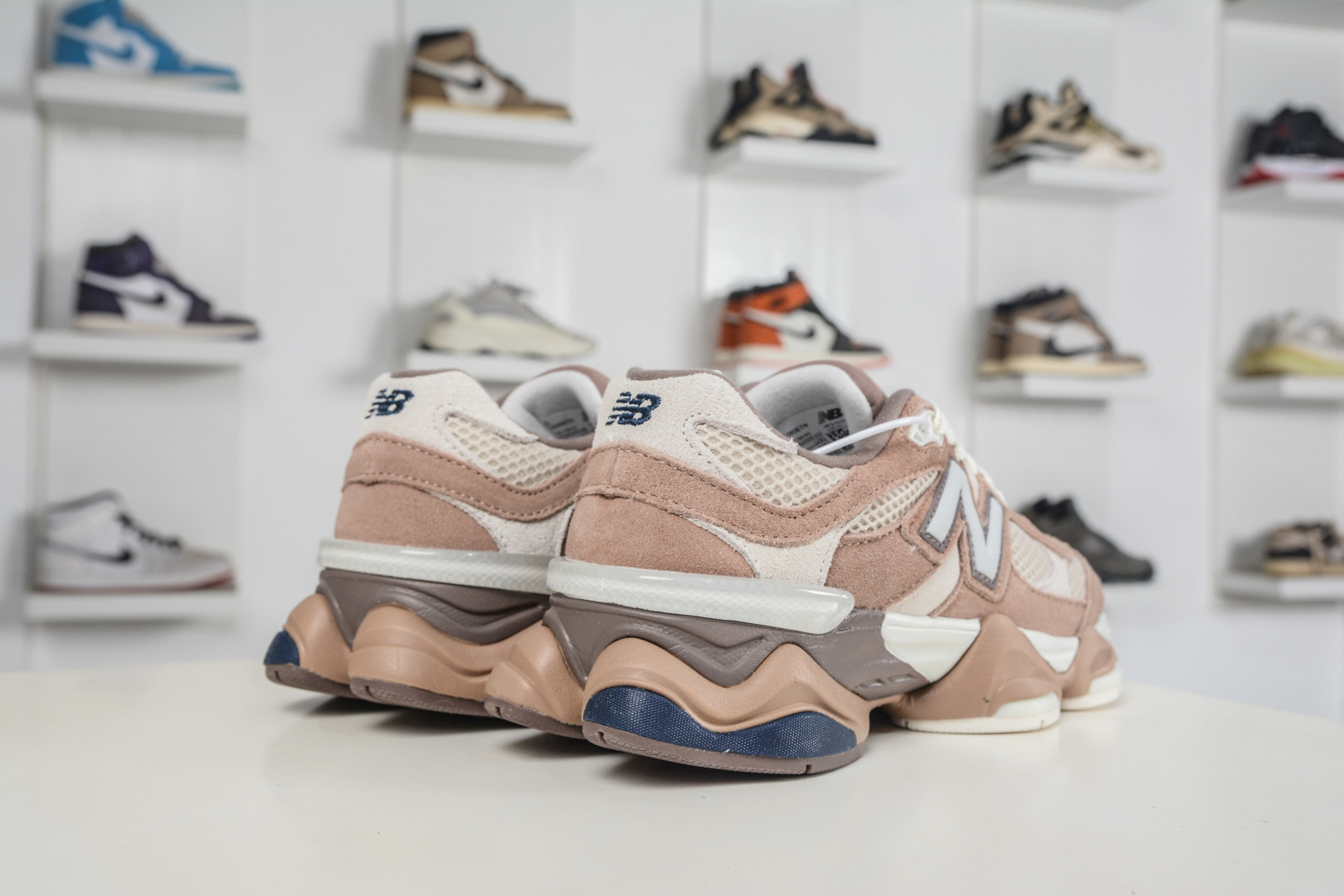 T版 新百伦New Balance NB9060 米棕色 U9060ETN-Top High Quatity Cheap Sneakers Fashion Clothing Clothes Bags handbags Shoes of all Brand wholesale With The best Quality And Beautiful Price from China Factory Chinese suppliers wholesaler seller T版 新百伦New Balance NB9060 米棕色 U9060ETN