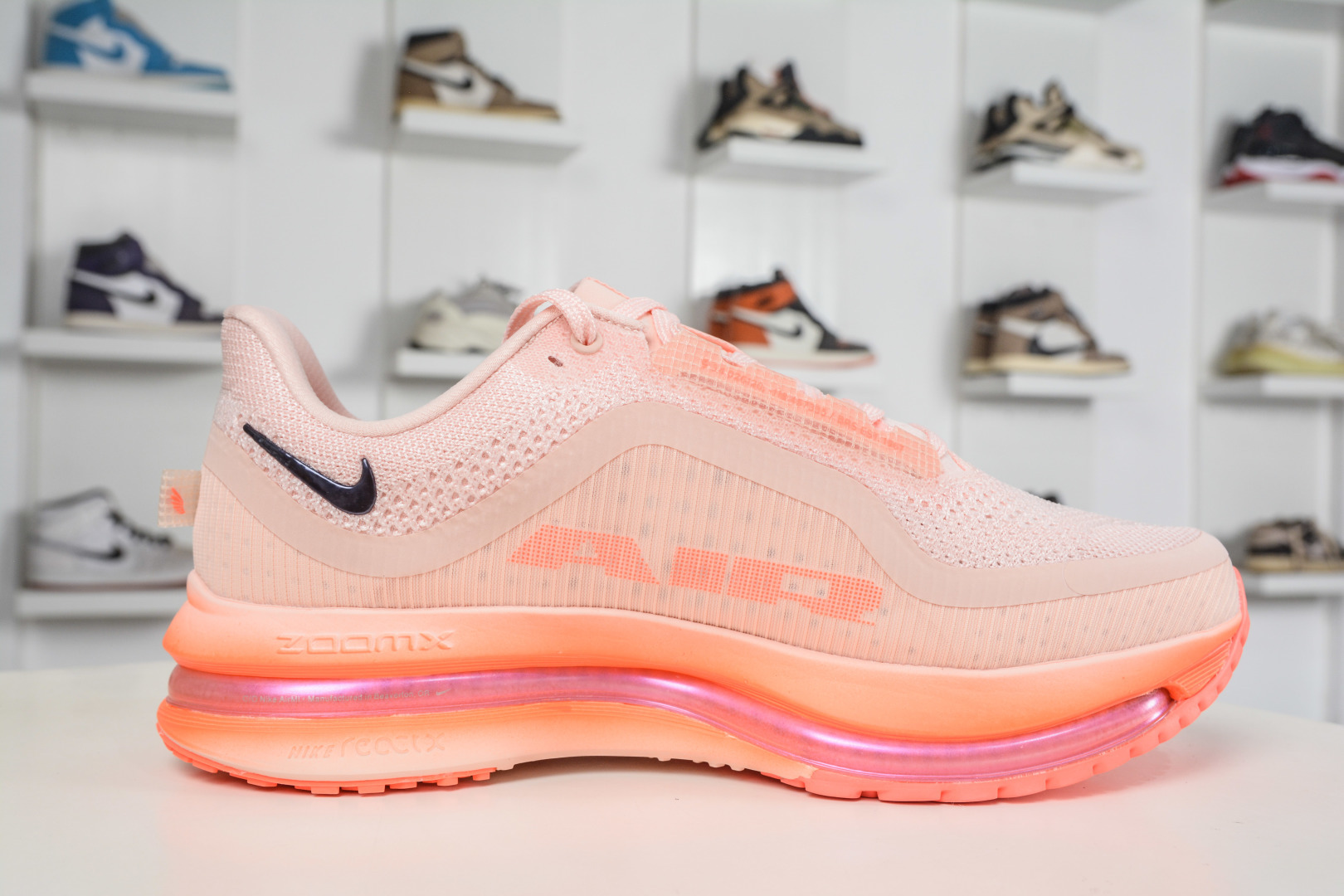 270 NK Pegasus Premium系列 全掌气垫纤维气柱网面跑步鞋 II6308-600-Chinese UA Cheap High Quatity Brand Clothes Bags handbags Sneakers wholesale wholesaler seller from China Factory suppliers Fashion Clothing Shoes best Quality Beautiful Price 270 NK Pegasus Premium系列 全掌气垫纤维气柱网面跑步鞋 II6308-600