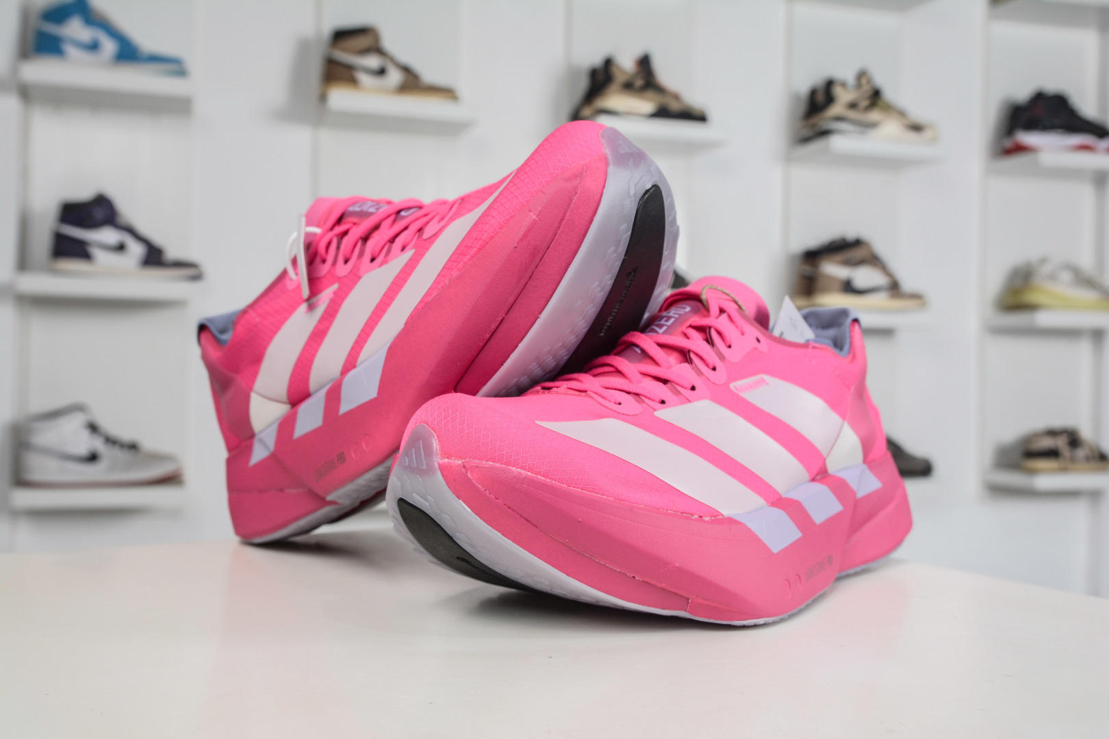 adidas Adizero Adios Pro 4 阿迪达斯马拉松跑步鞋 JR1269-Top High Quatity Cheap Sneakers Fashion Clothing Clothes Bags handbags Shoes of all Brand wholesale With The best Quality And Beautiful Price from China Factory Chinese suppliers wholesaler seller adidas Adizero Adios Pro 4 阿迪达斯马拉松跑步鞋 JR1269
