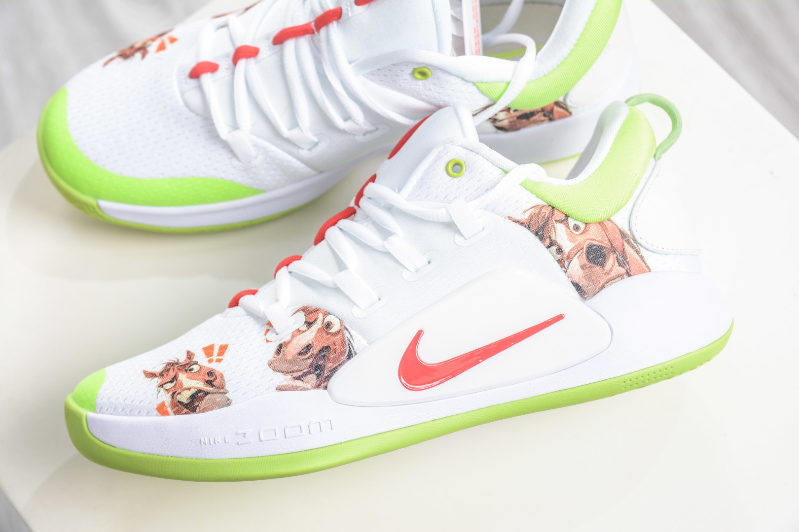 Nike Zoom Hyperdunk 2019「马年限定·萌趣战马」AR0465-012
