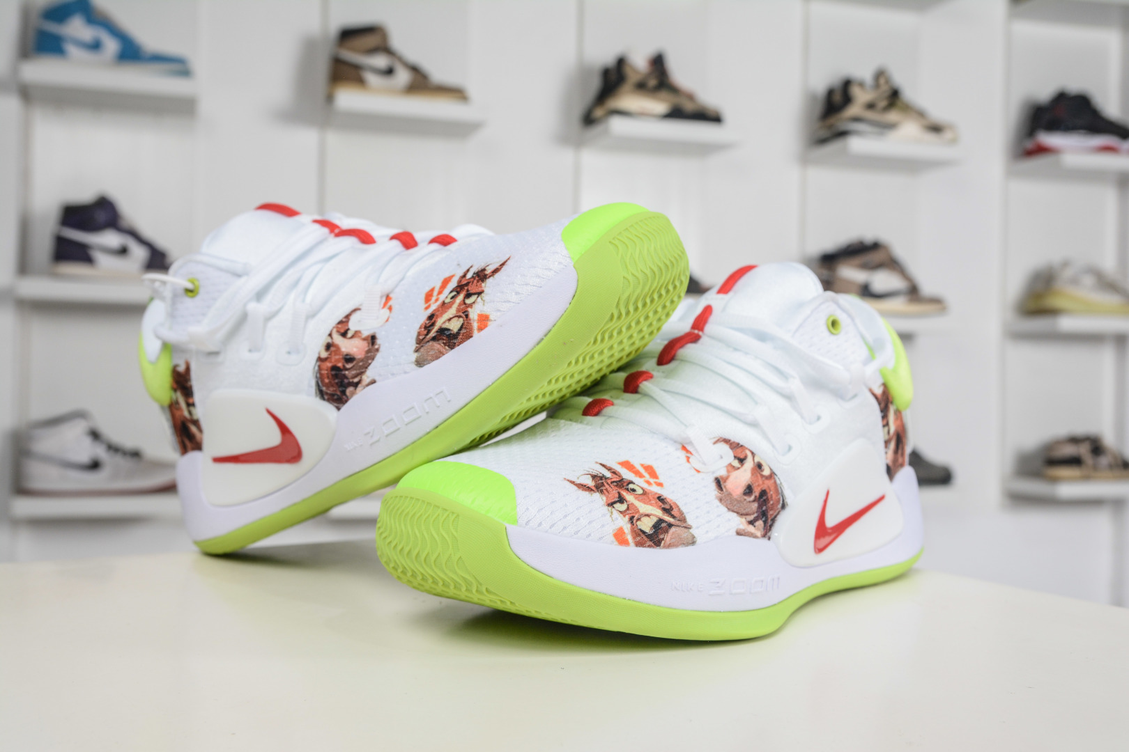 Nike Zoom Hyperdunk 2019「马年限定·萌趣战马」AR0465-012