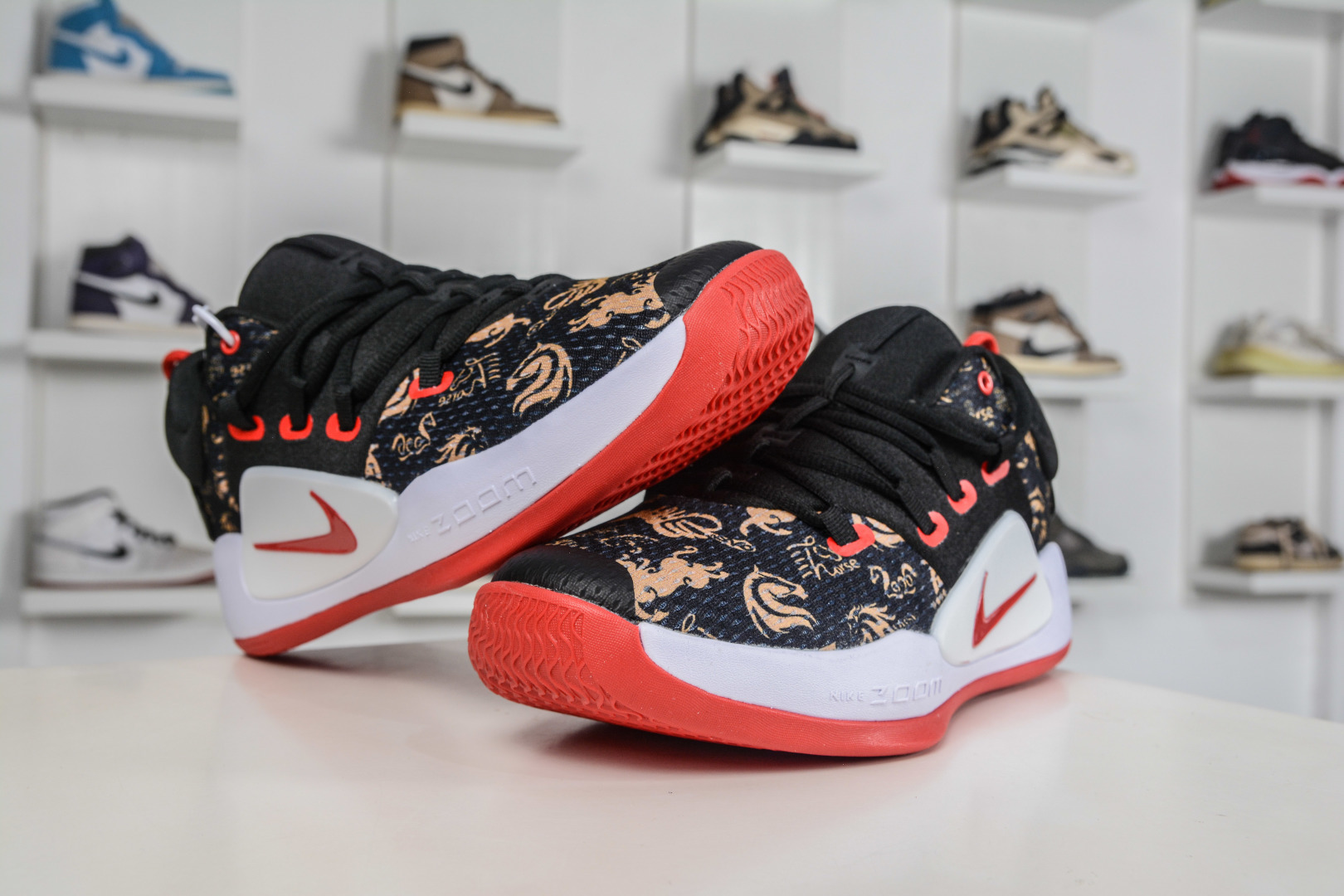 Nike Zoom Hyperdunk 2019「马年限定·萌趣战马」 把祥瑞穿成潮流 AR0465-010-Chinese wholesaler seller Clothes Bags handbags wholesale Shoes High Quatity wholesaler seller Cheap Sneakers from China Factory Chinese suppliers china wholesale clothing wholesaler seller Nike Zoom Hyperdunk 2019「马年限定·萌趣战马」 把祥瑞穿成潮流 AR0465-010