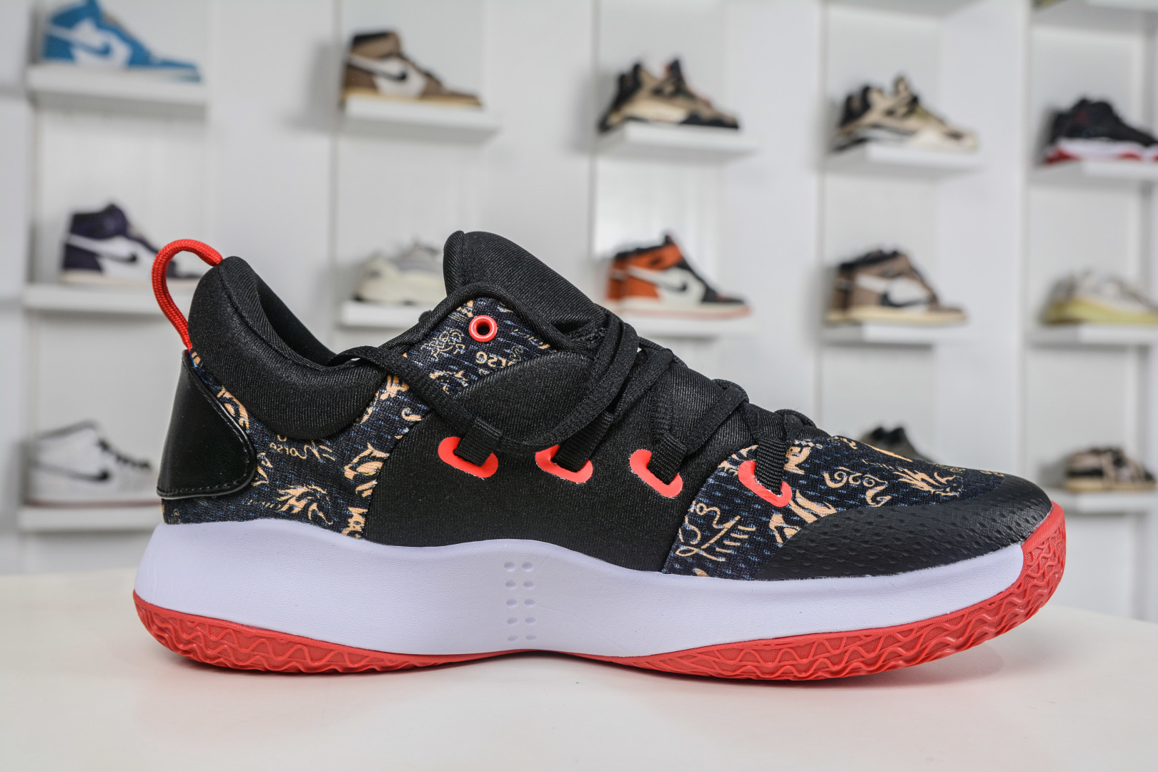 Nike Zoom Hyperdunk 2019「马年限定·萌趣战马」 把祥瑞穿成潮流 AR0465-010-Chinese wholesaler seller Clothes Bags handbags wholesale Shoes High Quatity wholesaler seller Cheap Sneakers from China Factory Chinese suppliers china wholesale clothing wholesaler seller Nike Zoom Hyperdunk 2019「马年限定·萌趣战马」 把祥瑞穿成潮流 AR0465-010