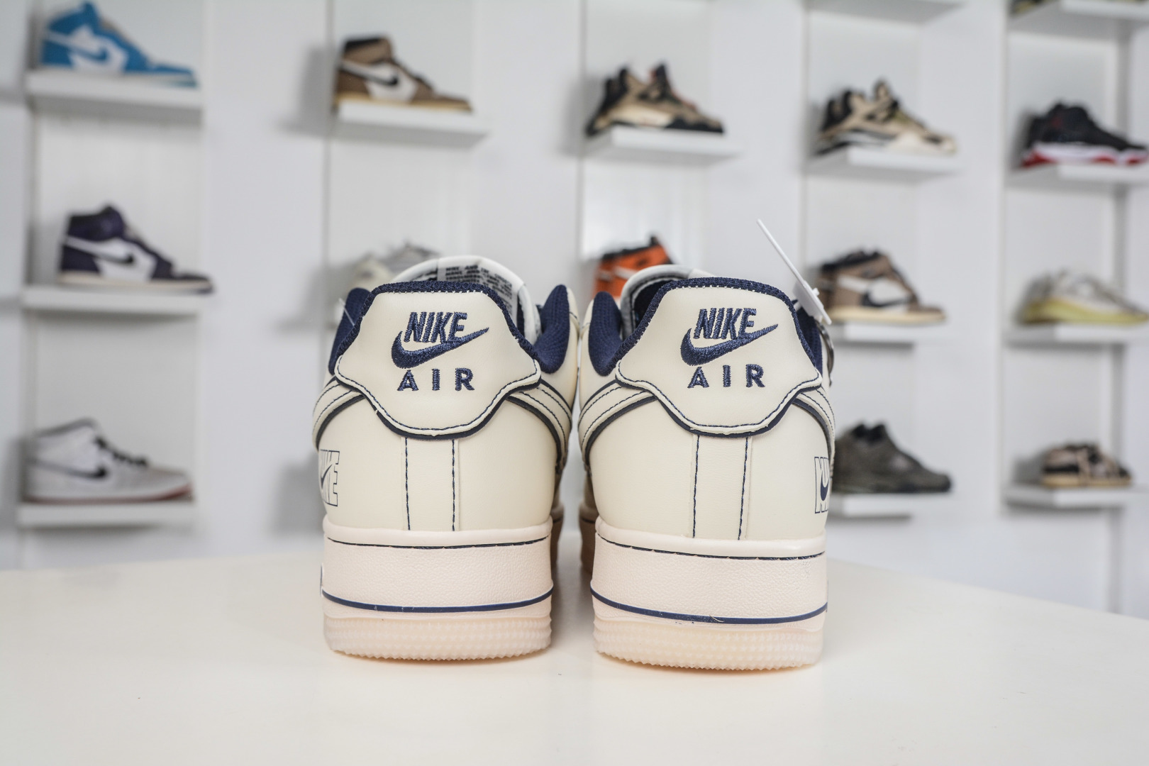260 Nike Air Force 1 Low 07 白深蓝 SM6668-131-Chinese UA Cheap High Quatity Brand Clothes Bags handbags Sneakers wholesale wholesaler seller from China Factory suppliers Fashion Clothing Shoes best Quality Beautiful Price 260 Nike Air Force 1 Low 07 白深蓝 SM6668-131