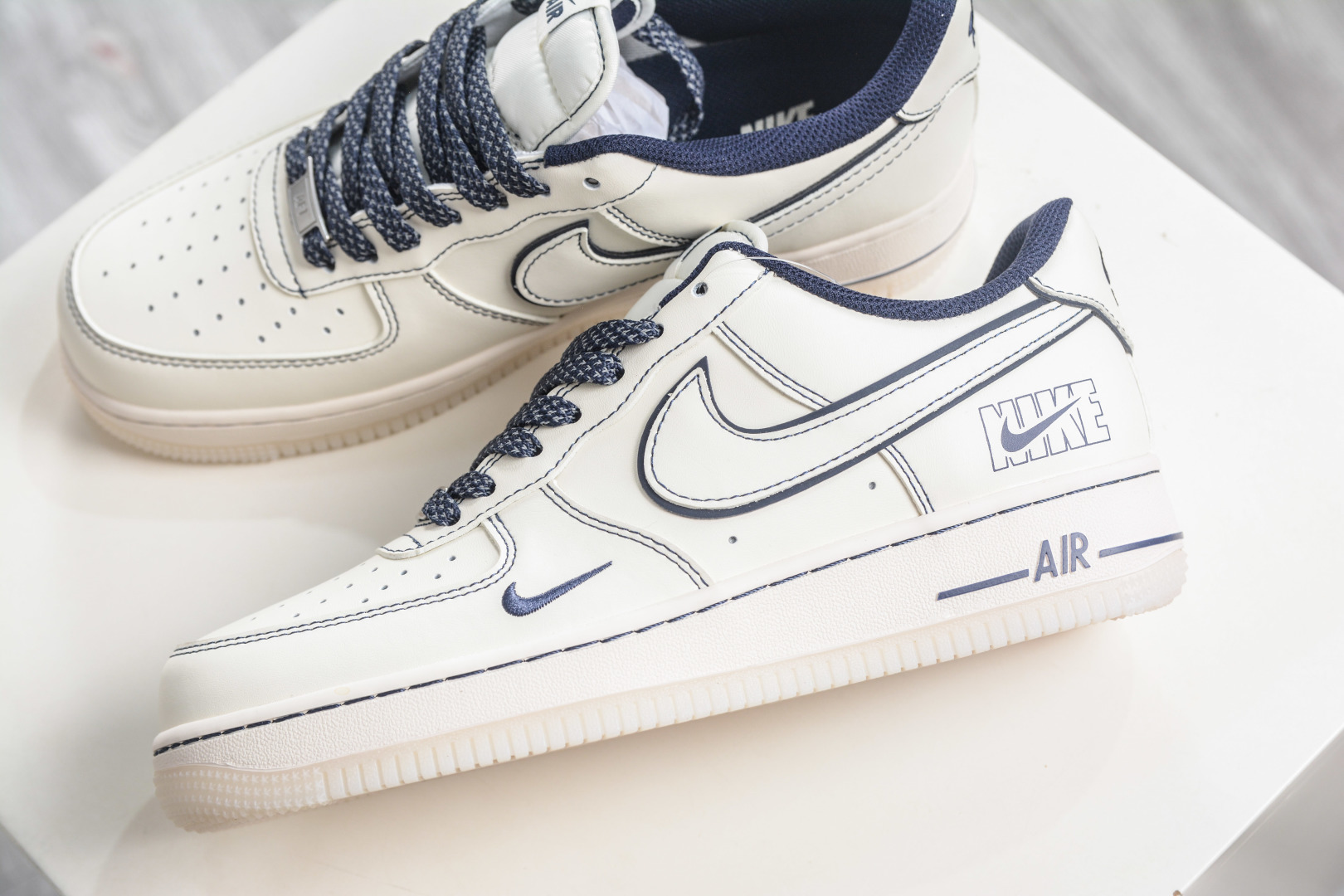 260 Nike Air Force 1 Low 07 白深蓝 SM6668-131-Chinese UA Cheap High Quatity Brand Clothes Bags handbags Sneakers wholesale wholesaler seller from China Factory suppliers Fashion Clothing Shoes best Quality Beautiful Price 260 Nike Air Force 1 Low 07 白深蓝 SM6668-131