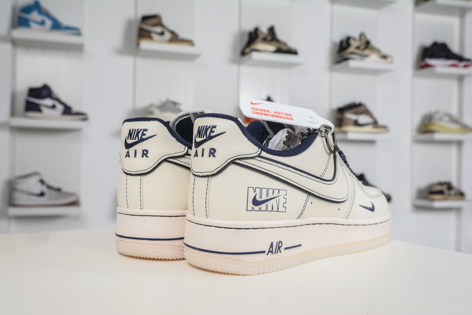 260 Nike Air Force 1 Low 07 白深蓝 SM6668-131-Chinese UA Cheap High Quatity Brand Clothes Bags handbags Sneakers wholesale wholesaler seller from China Factory suppliers Fashion Clothing Shoes best Quality Beautiful Price 260 Nike Air Force 1 Low 07 白深蓝 SM6668-131