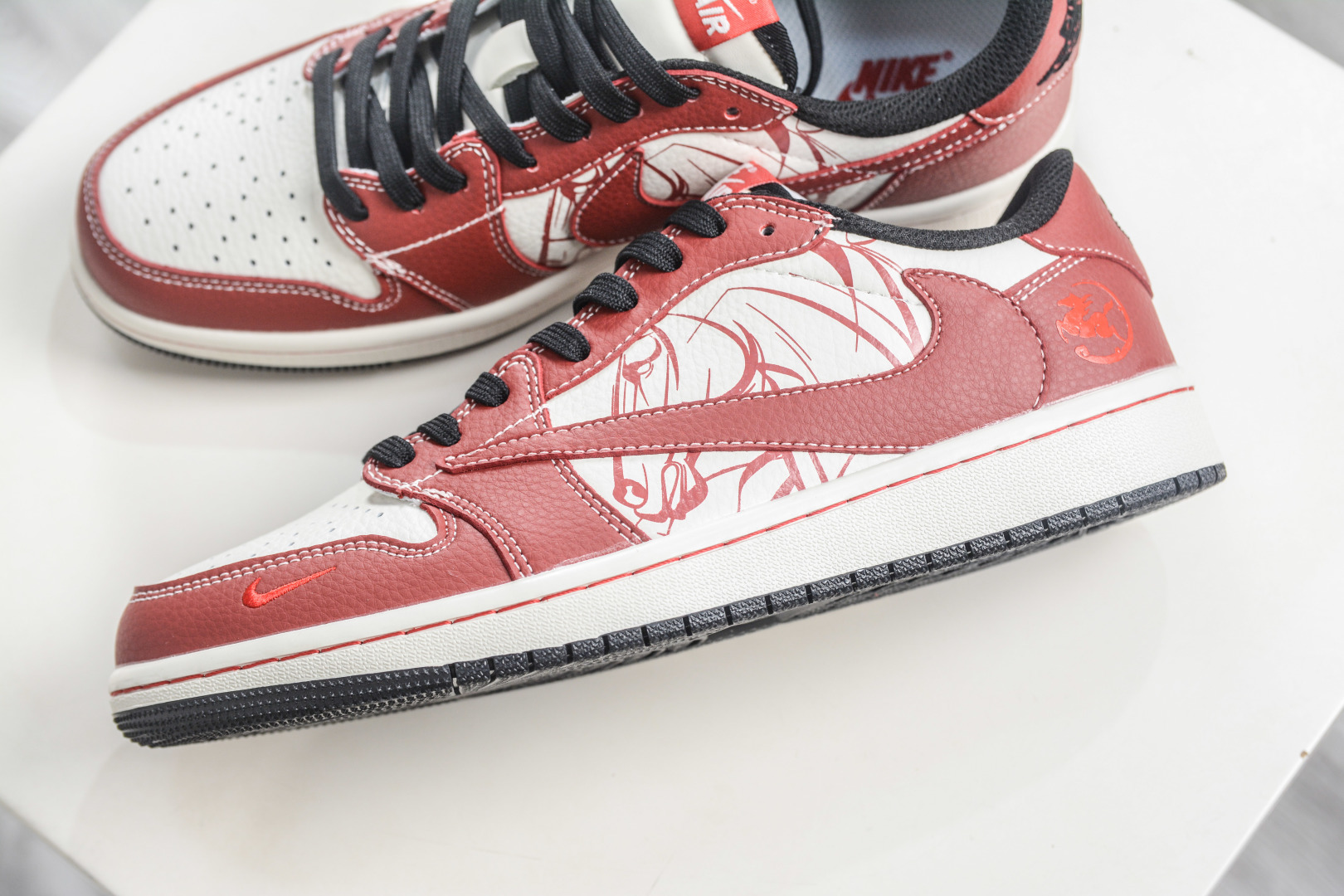 TS x Nike Air Jordan 1 Low 马年限定 白红绘影 NH0601-065-Top High Quatity Cheap Sneakers Fashion Clothing Clothes Bags handbags Shoes of all Brand wholesale With The best Quality And Beautiful Price from China Factory Chinese suppliers wholesaler seller TS x Nike Air Jordan 1 Low 马年限定 白红绘影 NH0601-065