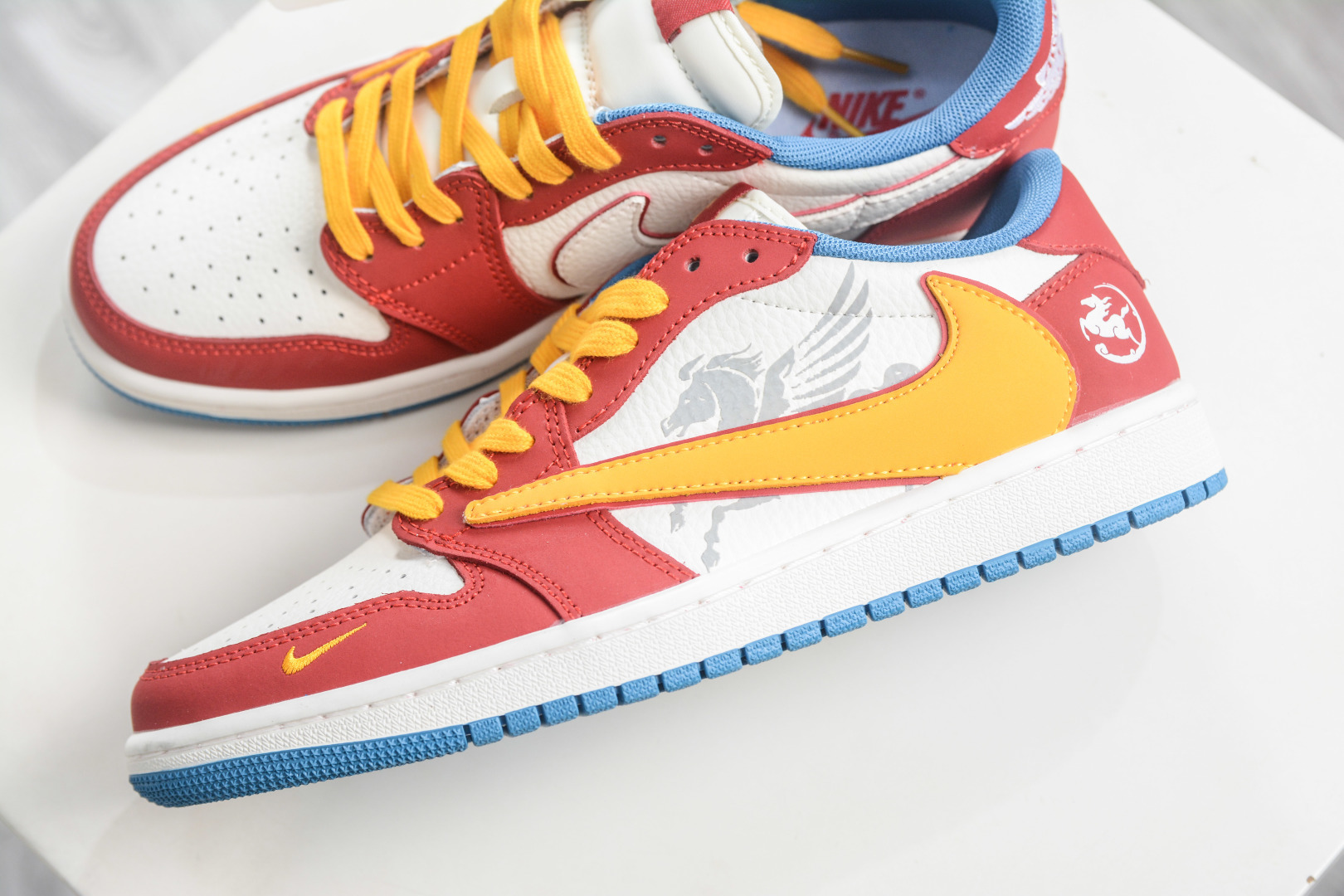 TS x Nike Air Jordan 1 Low 马年限定 白红橙 DZ2688-116-Top High Quatity Cheap Sneakers Fashion Clothing Clothes Bags handbags Shoes of all Brand wholesale With The best Quality And Beautiful Price from China Factory Chinese suppliers wholesaler seller TS x Nike Air Jordan 1 Low 马年限定 白红橙 DZ2688-116