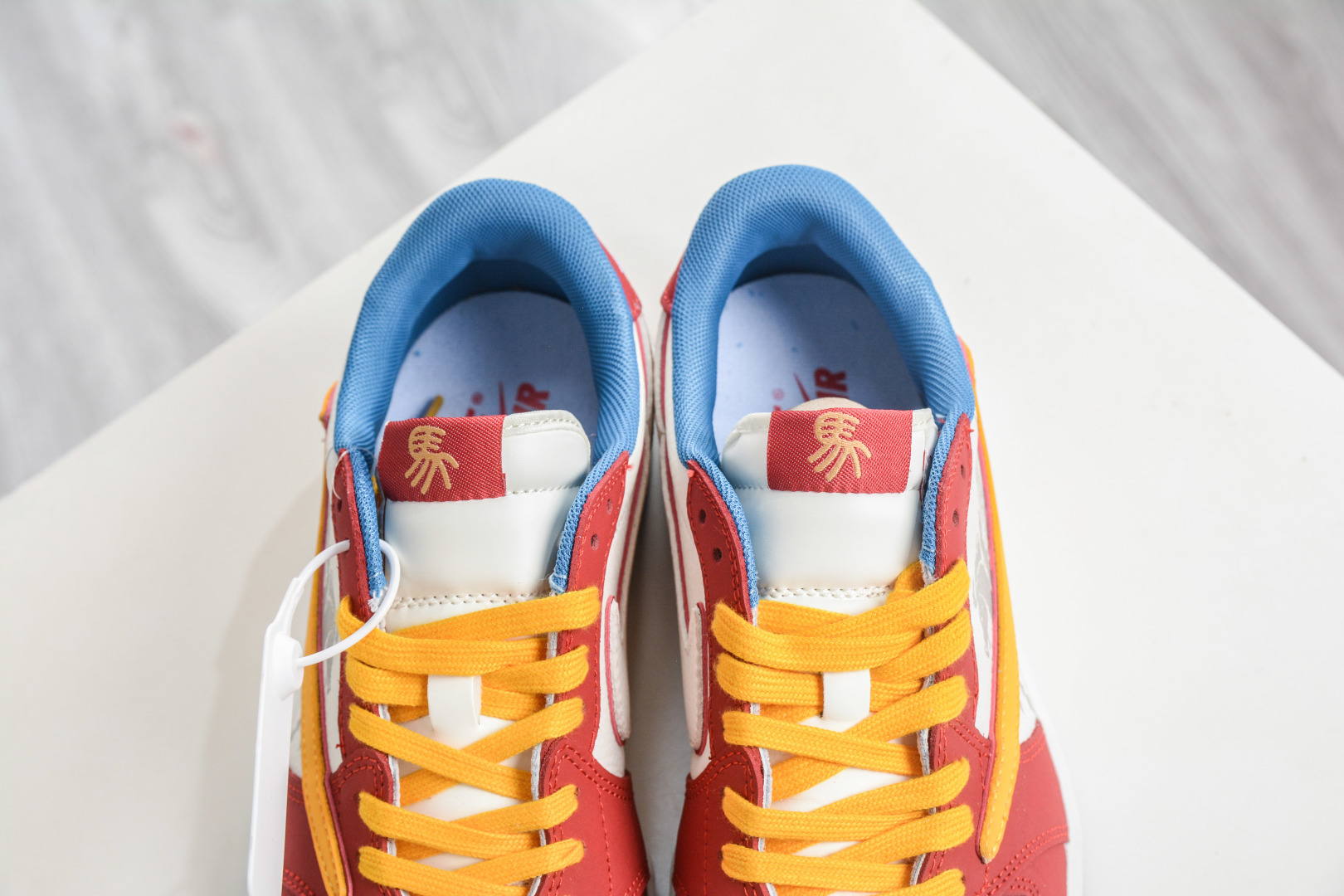 TS x Nike Air Jordan 1 Low 马年限定 白红橙 DZ2688-116-Top High Quatity Cheap Sneakers Fashion Clothing Clothes Bags handbags Shoes of all Brand wholesale With The best Quality And Beautiful Price from China Factory Chinese suppliers wholesaler seller TS x Nike Air Jordan 1 Low 马年限定 白红橙 DZ2688-116