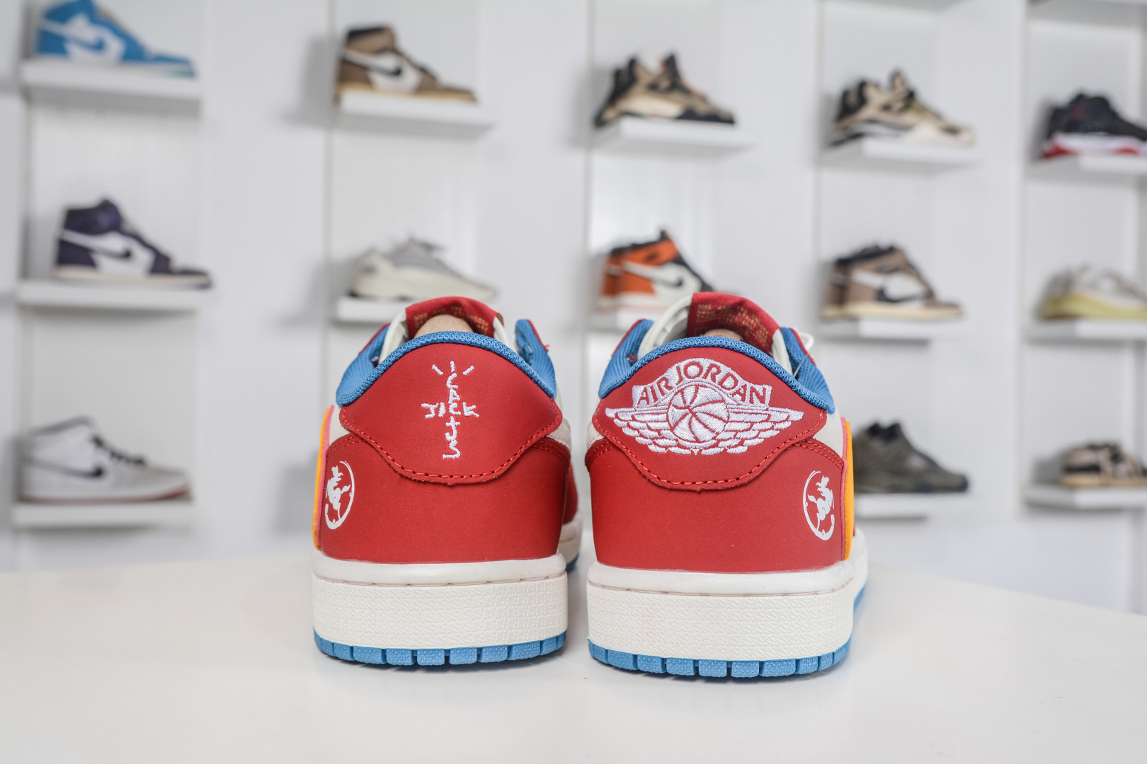 TS x Nike Air Jordan 1 Low 马年限定 白红橙 DZ2688-116-Top High Quatity Cheap Sneakers Fashion Clothing Clothes Bags handbags Shoes of all Brand wholesale With The best Quality And Beautiful Price from China Factory Chinese suppliers wholesaler seller TS x Nike Air Jordan 1 Low 马年限定 白红橙 DZ2688-116
