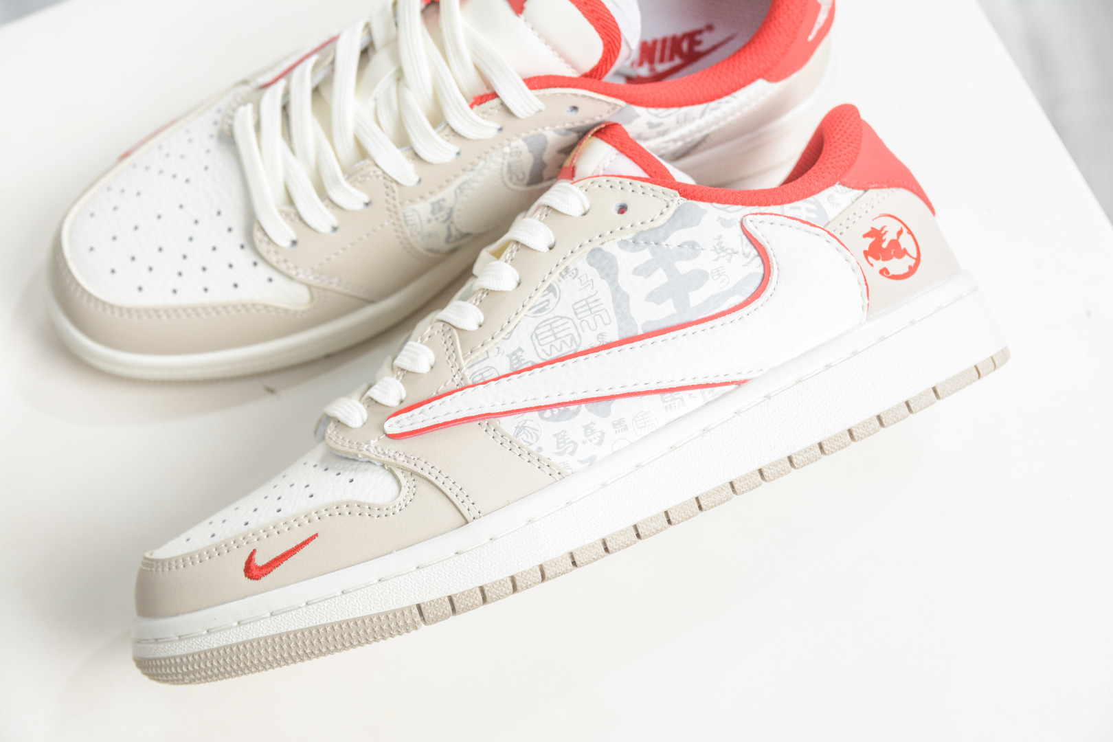 TS x Nike Air Jordan 1 Low 马年限定 素底嫣红 NH0601-062-Top High Quatity Cheap Sneakers Fashion Clothing Clothes Bags handbags Shoes of all Brand wholesale With The best Quality And Beautiful Price from China Factory Chinese suppliers wholesaler seller TS x Nike Air Jordan 1 Low 马年限定 素底嫣红 NH0601-062