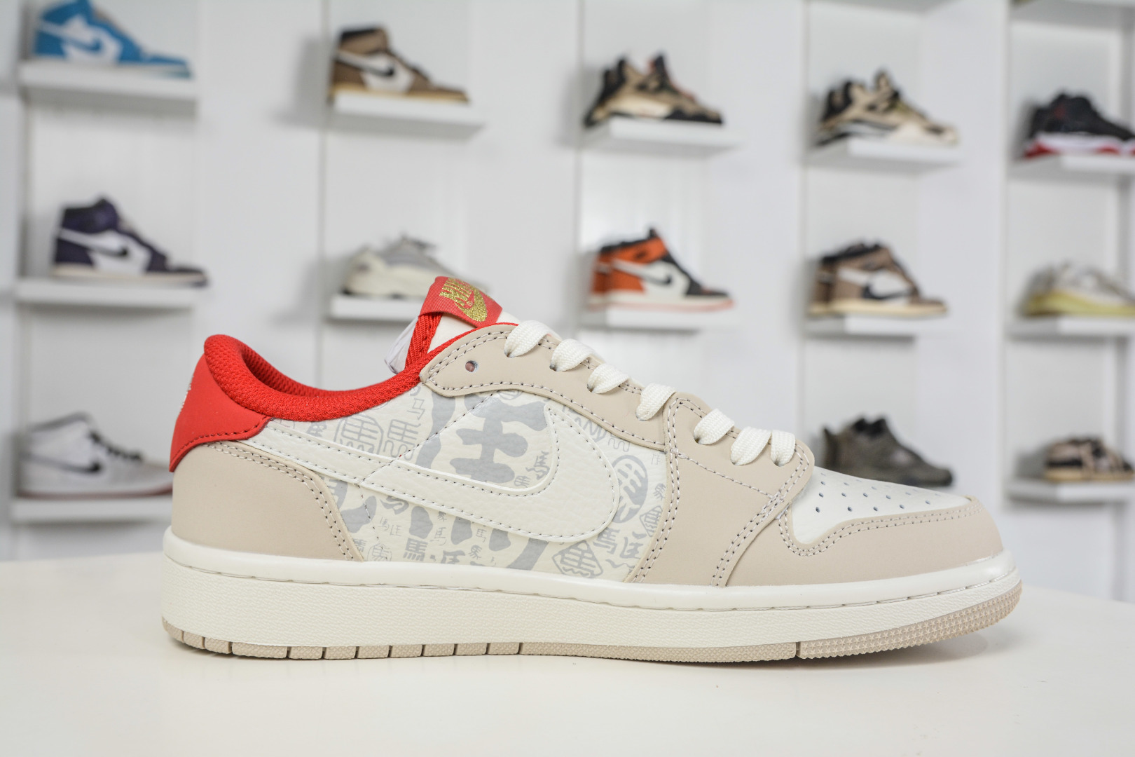 TS x Nike Air Jordan 1 Low 马年限定 素底嫣红 NH0601-062-Top High Quatity Cheap Sneakers Fashion Clothing Clothes Bags handbags Shoes of all Brand wholesale With The best Quality And Beautiful Price from China Factory Chinese suppliers wholesaler seller TS x Nike Air Jordan 1 Low 马年限定 素底嫣红 NH0601-062