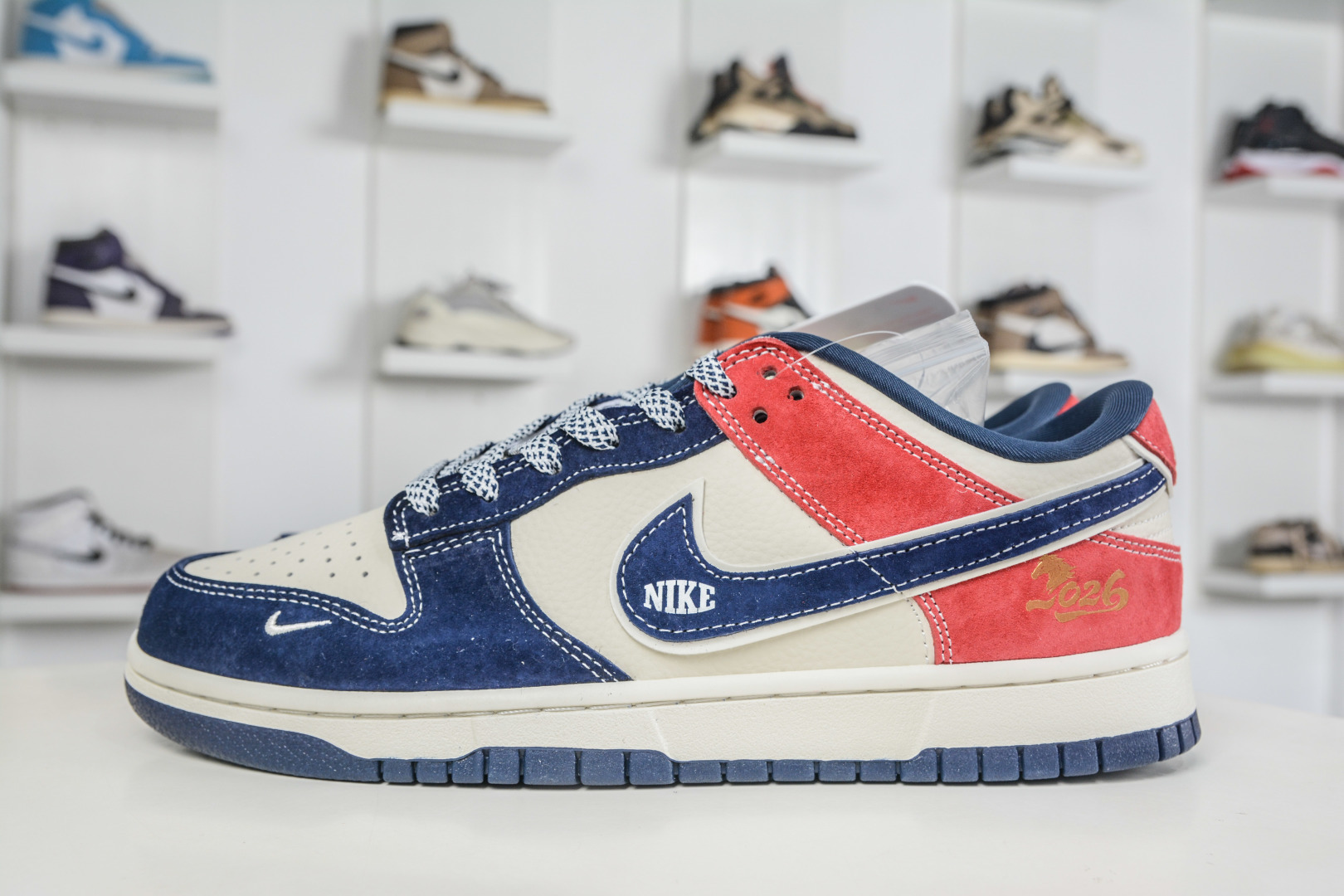 270 Nike SB Dunk Low 马年限定联名-米白蓝红 DN3168-028-Chinese UA Cheap High Quatity Brand Clothes Bags handbags Sneakers wholesale wholesaler seller from China Factory suppliers Fashion Clothing Shoes best Quality Beautiful Price 270 Nike SB Dunk Low 马年限定联名-米白蓝红 DN3168-028