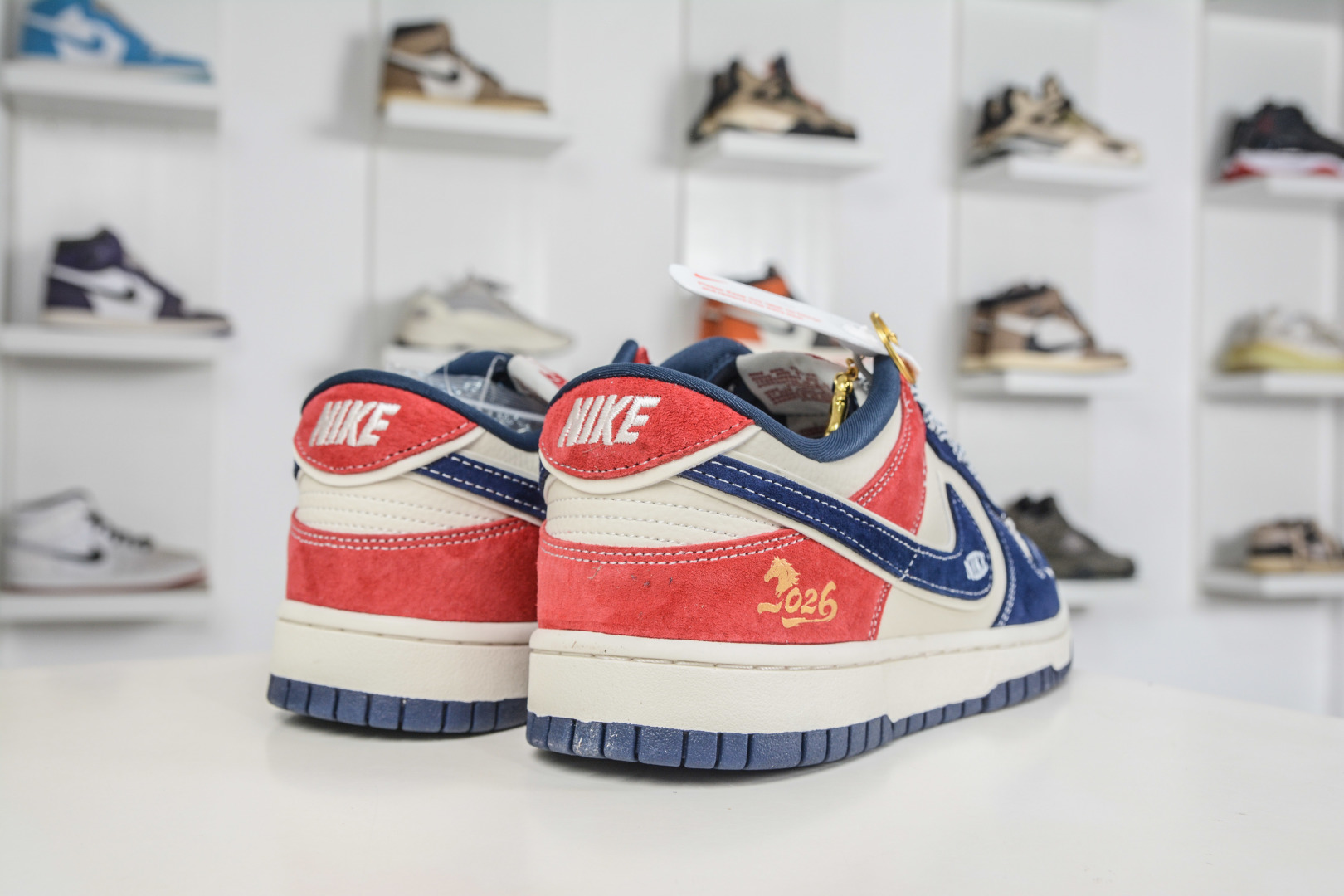 270 Nike SB Dunk Low 马年限定联名-米白蓝红 DN3168-028-Chinese UA Cheap High Quatity Brand Clothes Bags handbags Sneakers wholesale wholesaler seller from China Factory suppliers Fashion Clothing Shoes best Quality Beautiful Price 270 Nike SB Dunk Low 马年限定联名-米白蓝红 DN3168-028