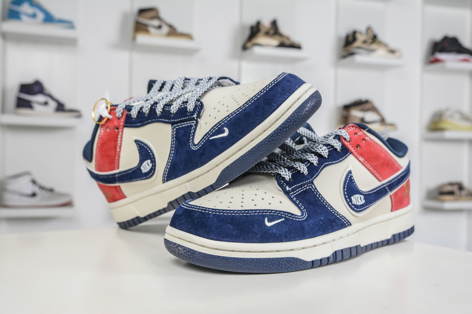270 Nike SB Dunk Low 马年限定联名-米白蓝红 DN3168-028-Chinese UA Cheap High Quatity Brand Clothes Bags handbags Sneakers wholesale wholesaler seller from China Factory suppliers Fashion Clothing Shoes best Quality Beautiful Price 270 Nike SB Dunk Low 马年限定联名-米白蓝红 DN3168-028