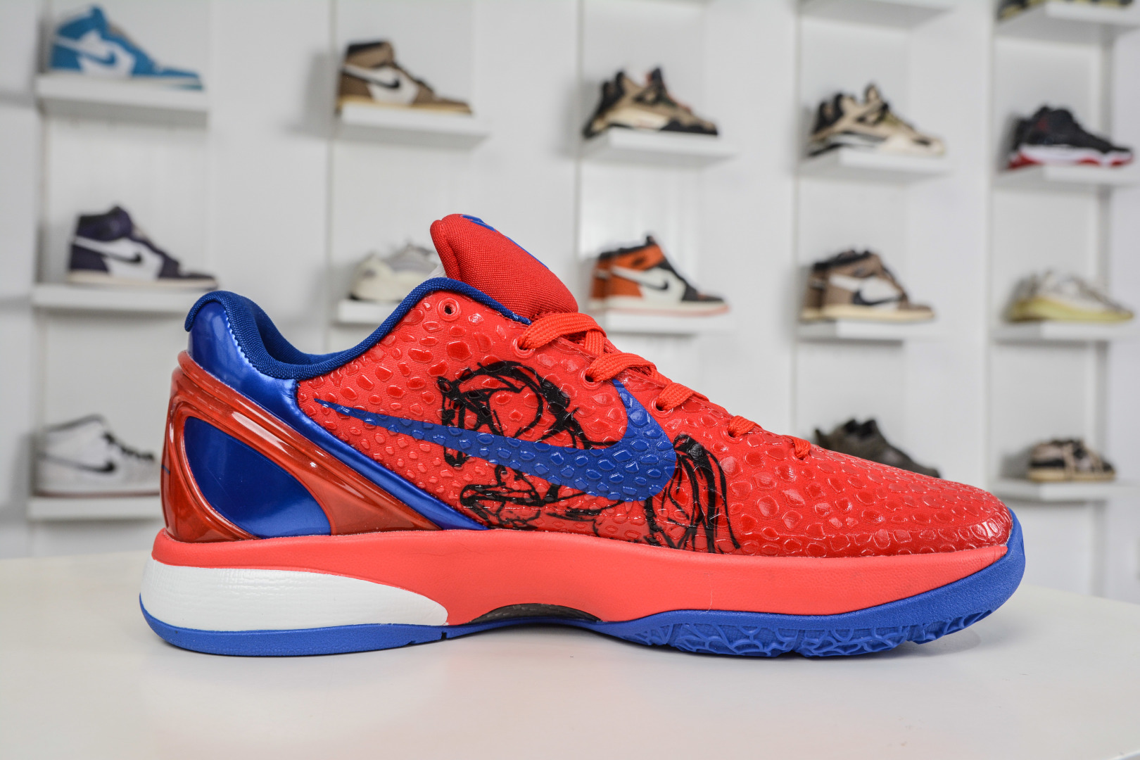 Nike Zoom Kobe VI 马年限定 CNY新年款 耐克 科比6代系列 低帮复刻实战运动低帮文化篮球鞋 CW2190-036-Top High Quatity Cheap Sneakers Fashion Clothing Clothes Bags handbags Shoes of all Brand wholesale With The best Quality And Beautiful Price from China Factory Chinese suppliers wholesaler seller Nike Zoom Kobe VI 马年限定 CNY新年款 耐克 科比6代系列 低帮复刻实战运动低帮文化篮球鞋 CW2190-036