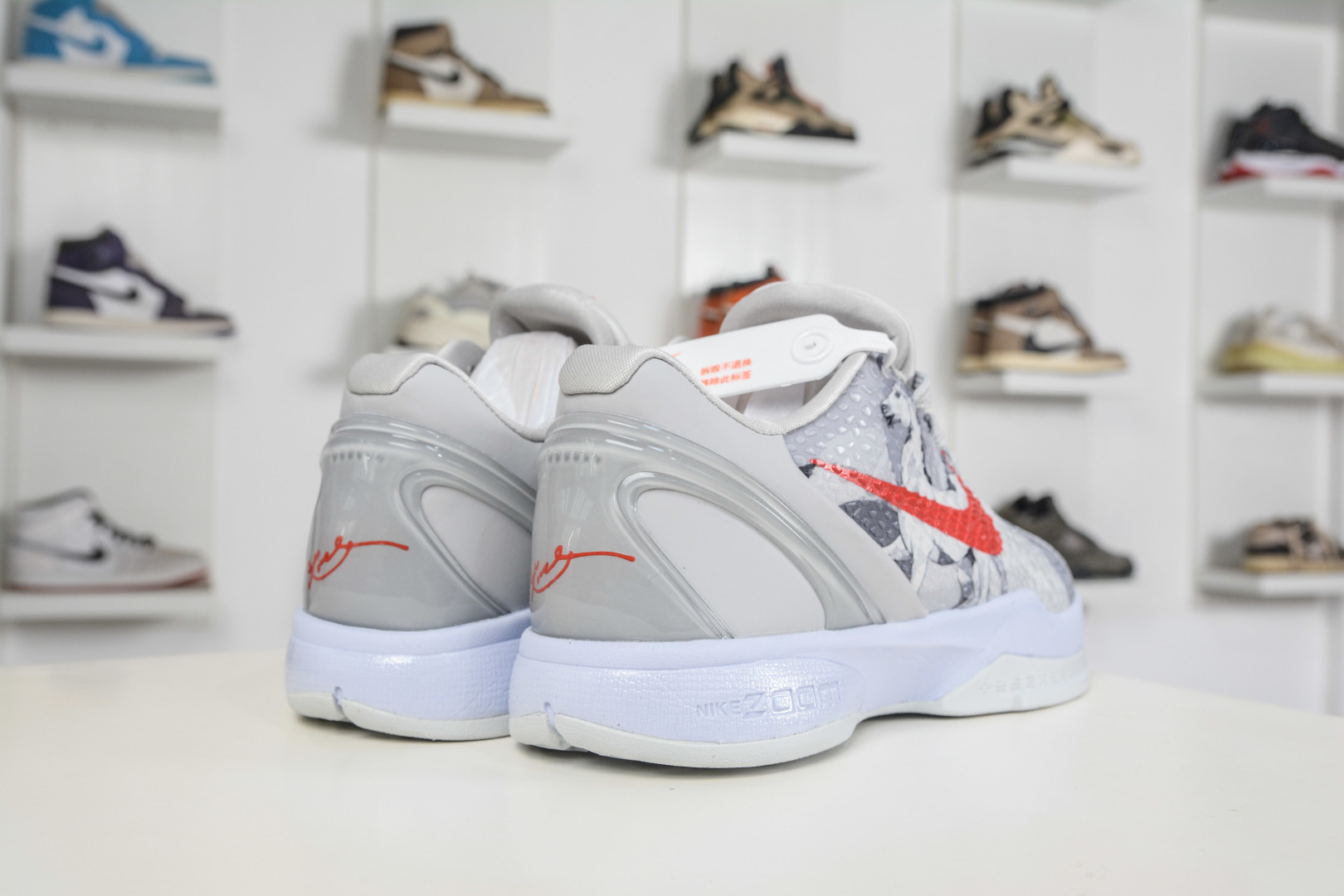 Nike Zoom Kobe VI 马年限定 CNY新年款 耐克 科比6代系列 低帮复刻实战运动低帮文化篮球鞋 CW2190-034