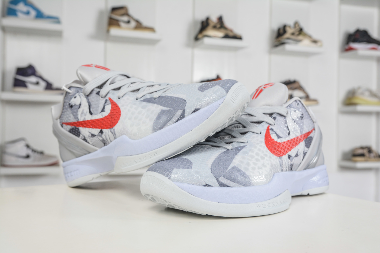 Nike Zoom Kobe VI 马年限定 CNY新年款 耐克 科比6代系列 低帮复刻实战运动低帮文化篮球鞋 CW2190-034